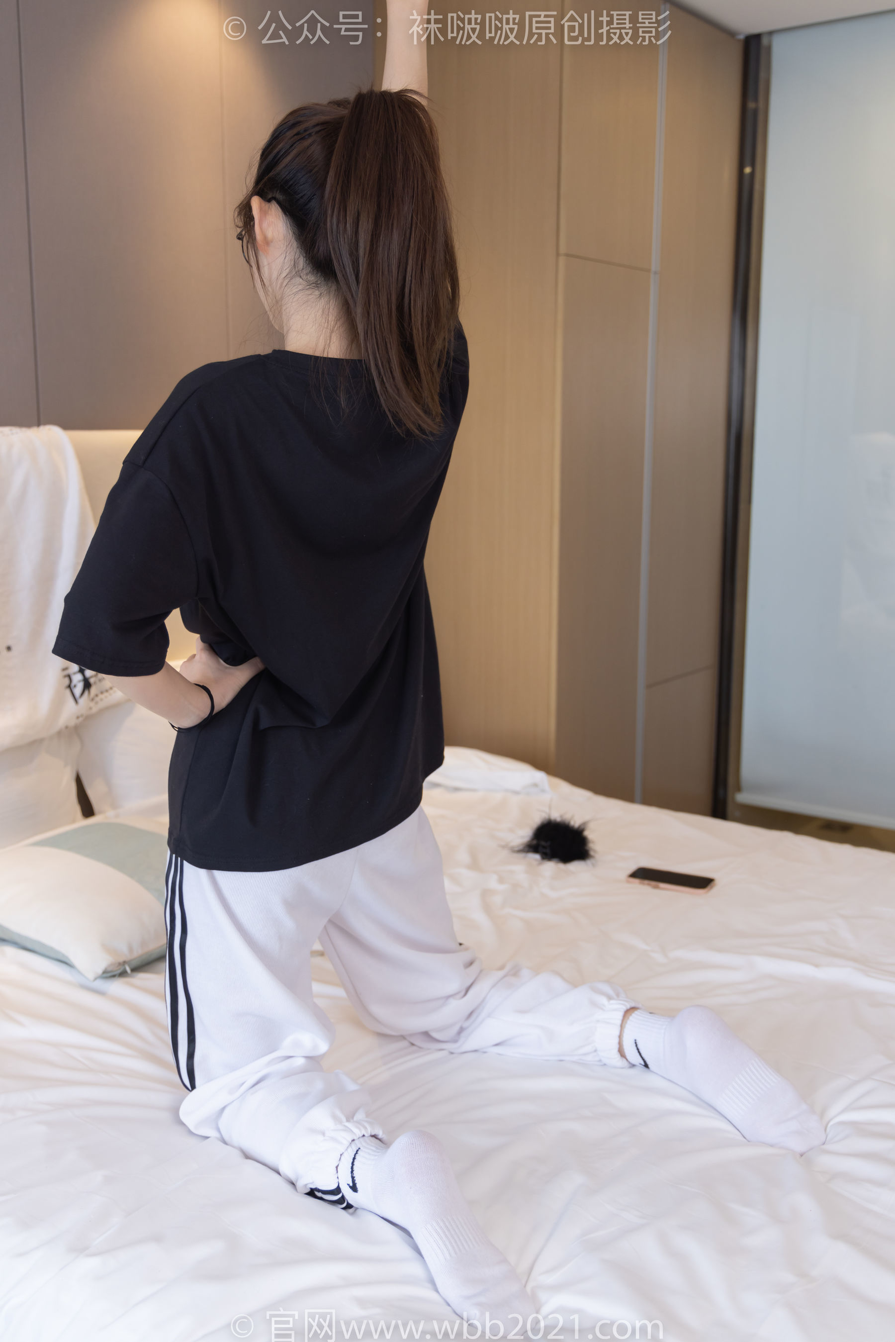 图片[101]-BoBoSocks袜啵啵 No.382 小沫 -板鞋、白棉袜[143P]-六色网