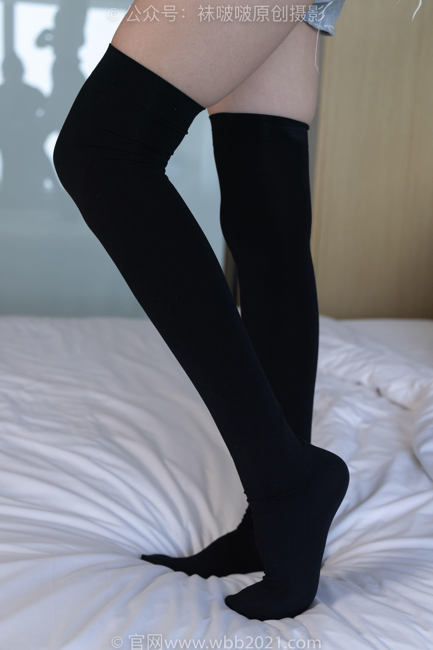 图片[88]-BoBoSocks袜啵啵 No.264 果冻 -高跟鞋、贝壳头板鞋、黑丝大腿袜、白丝大腿袜[179P]-六色网