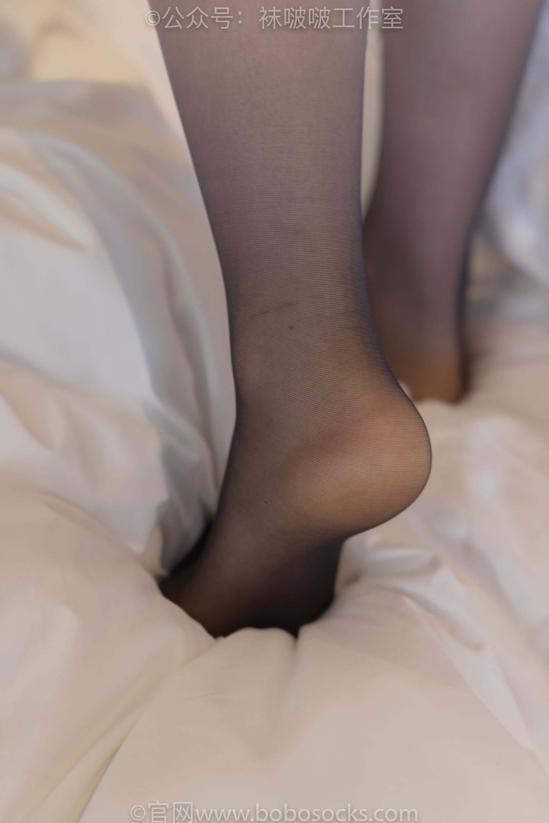 图片[110]-BoBoSocks袜啵啵 No.089 小淳-高跟鞋、黑白渐变丝袜[140P]-六色网
