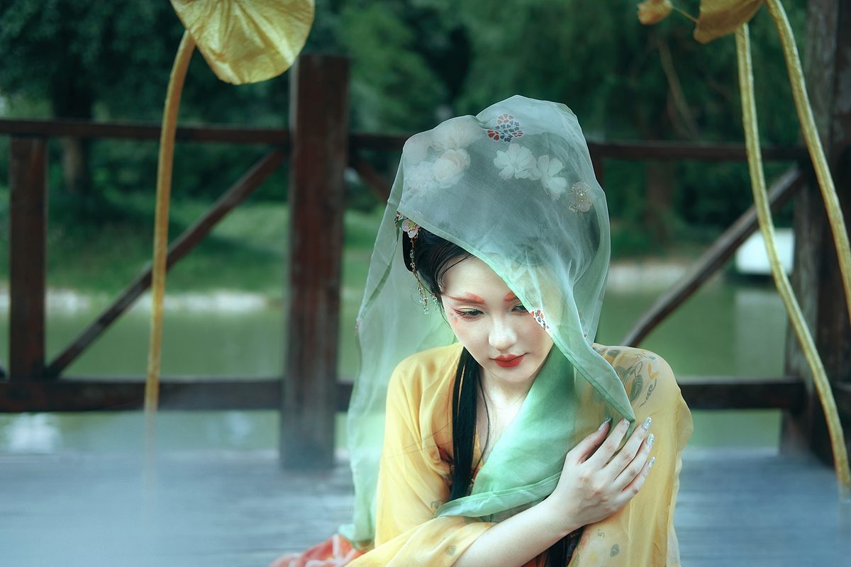 图片[23]-YiTuYu艺图语 Vol.5143 Yue Bai Xing Xi[23P]-六色网