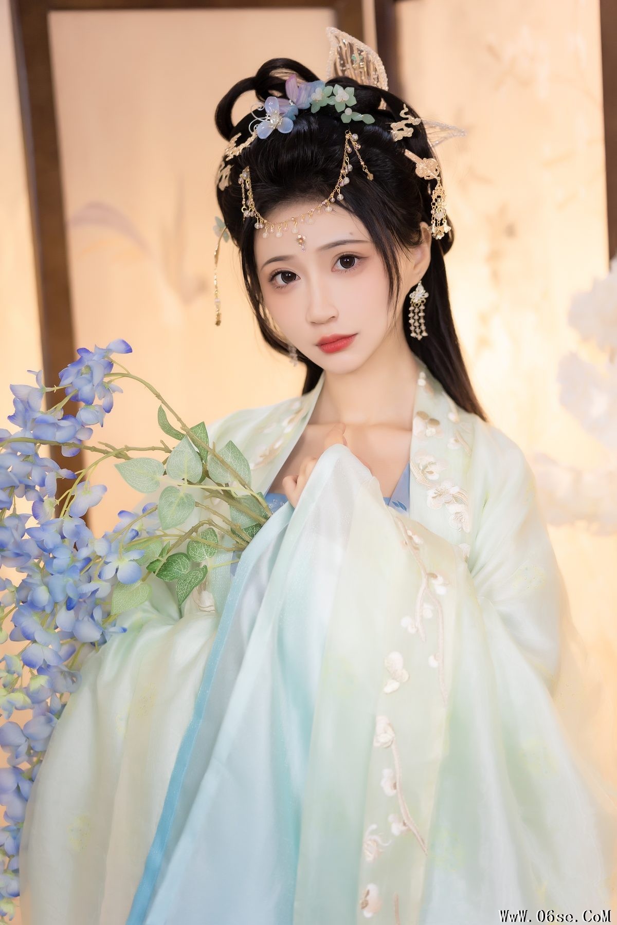 图片[13]-YiTuYu艺图语 Vol.3445 Qi Luo Sheng De Xiao Su Su[27P]-六色网