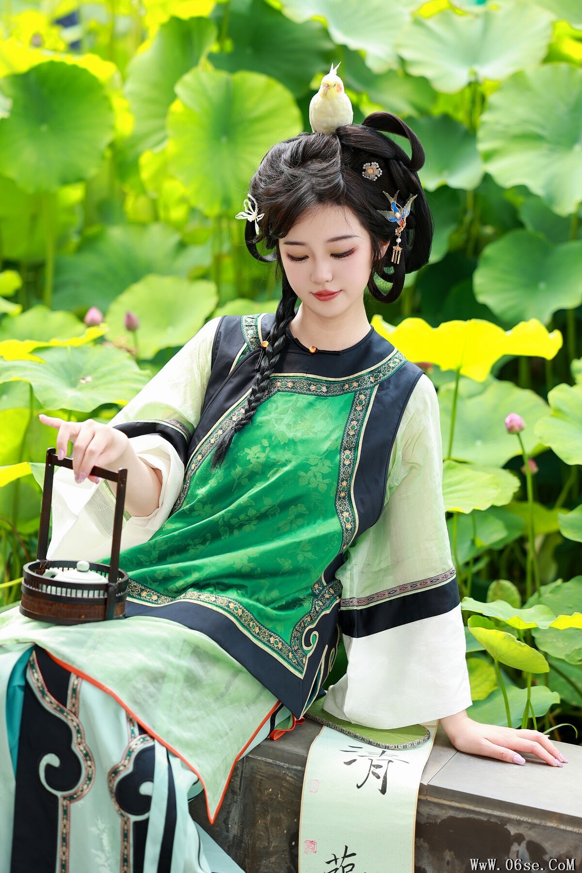 图片[27]-YiTuYu艺图语 Vol.7399 Bu Ke Ai De He He Miao[53P]-六色网