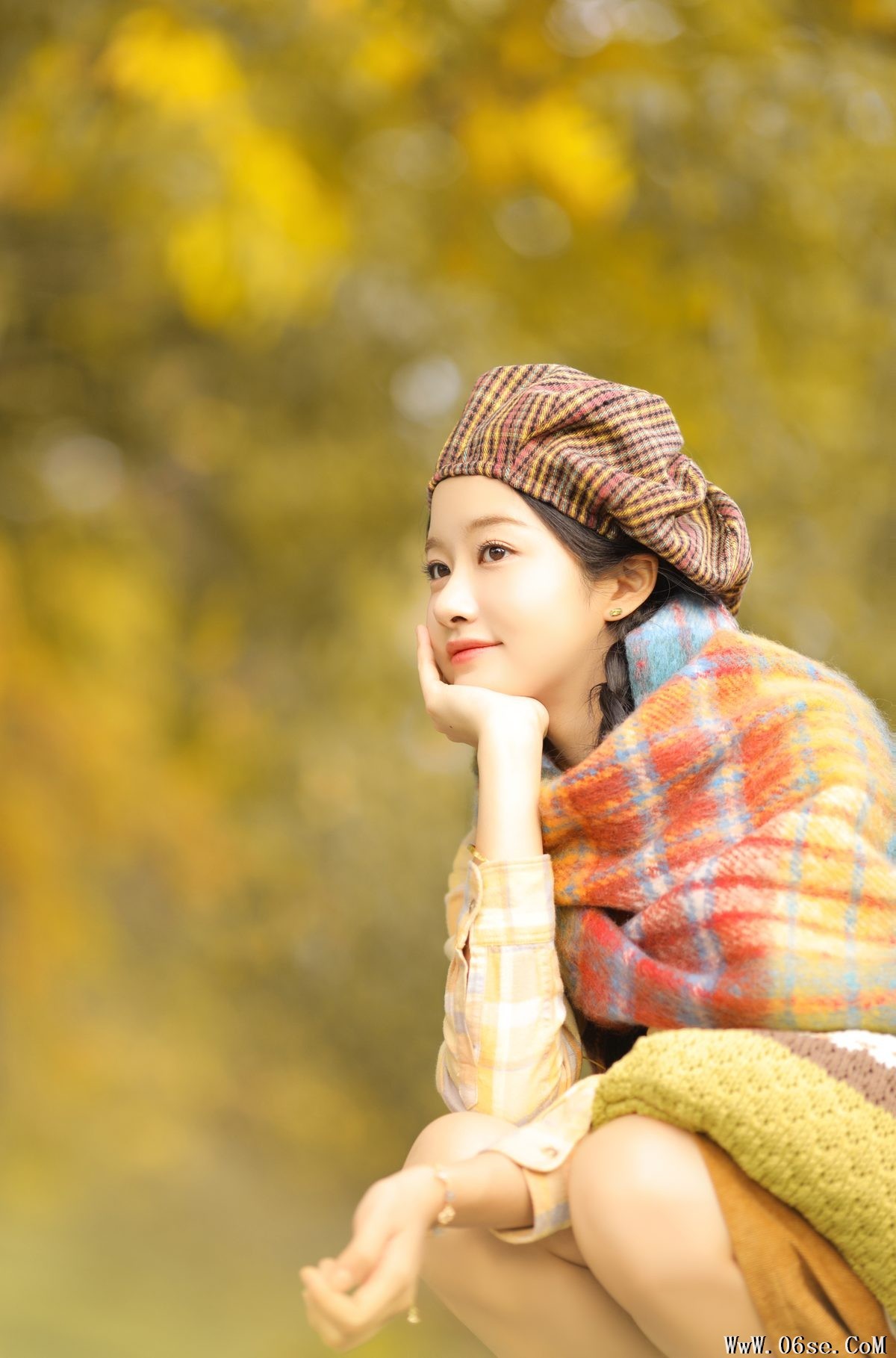 图片[7]-YiTuYu艺图语 Vol.5913 Lou Xin Yue Moon[21P]-六色网