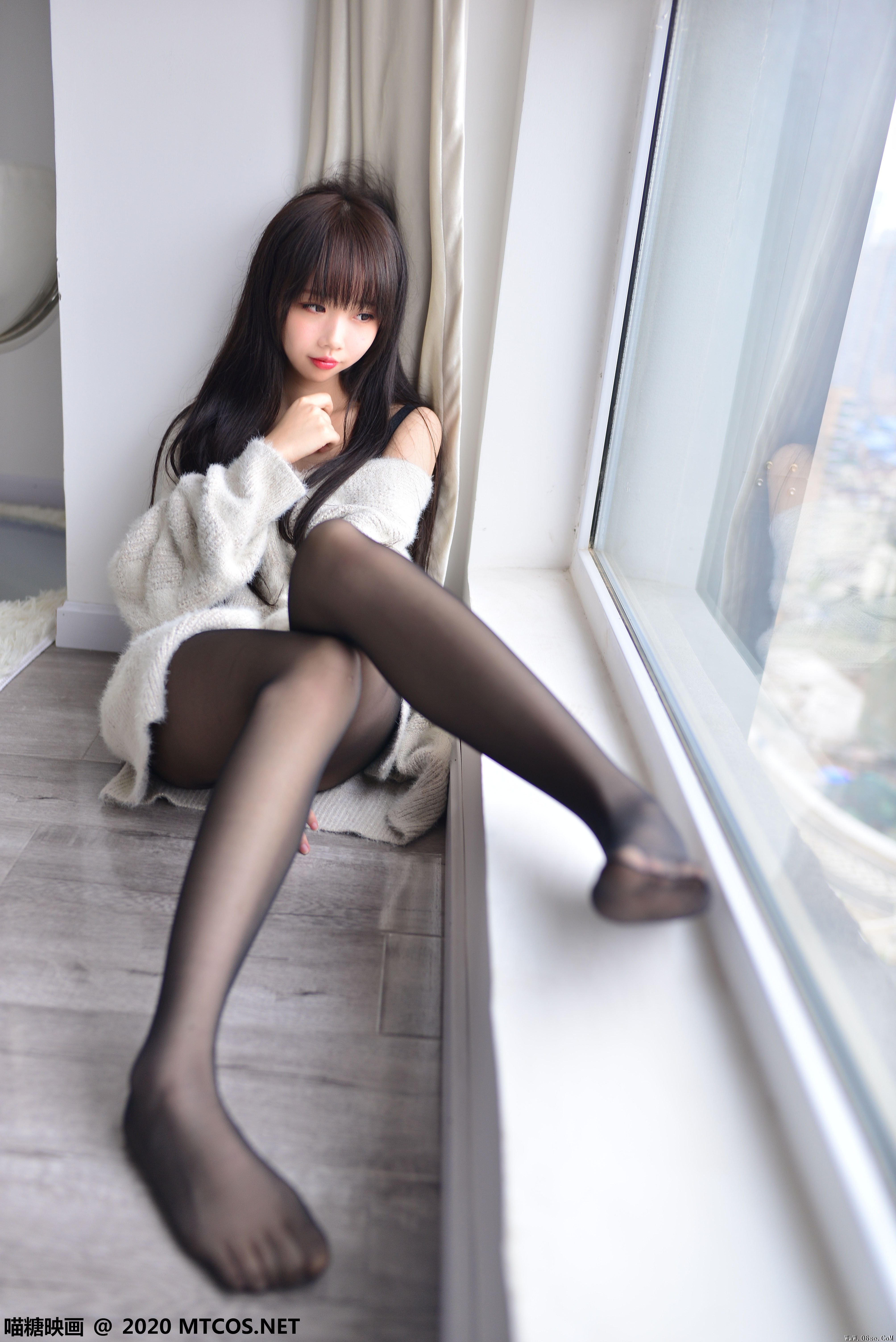 图片[14]-喵糖映画 VOL.277 毛衣少女 [20P-109MB]-六色网