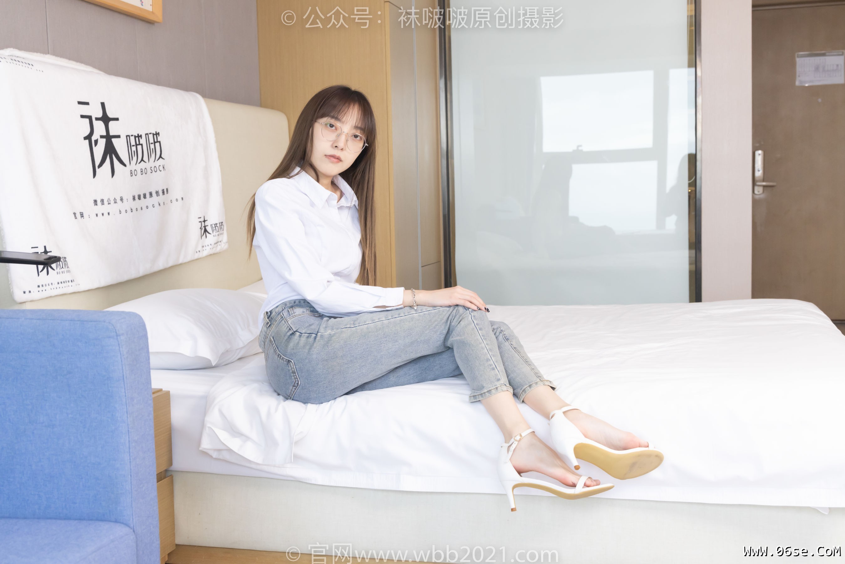 图片[194]-BoBoSocks袜啵啵 No.337 稚予 -高跟鞋、高跟凉鞋、黑丝、裤里丝、裸足[200P]-六色网
