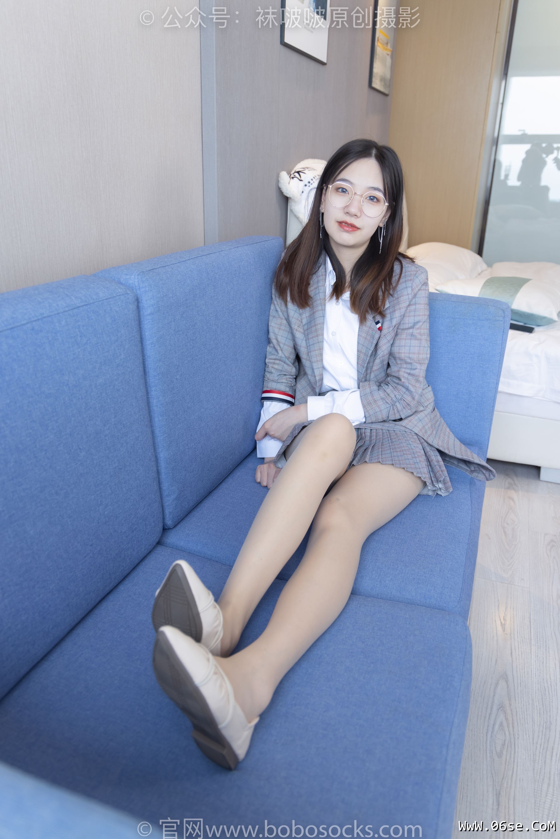 图片[54]-BoBoSocks袜啵啵 No.183 小甜豆-平底鞋、肉丝（脚尖加固款）[139P]-六色网