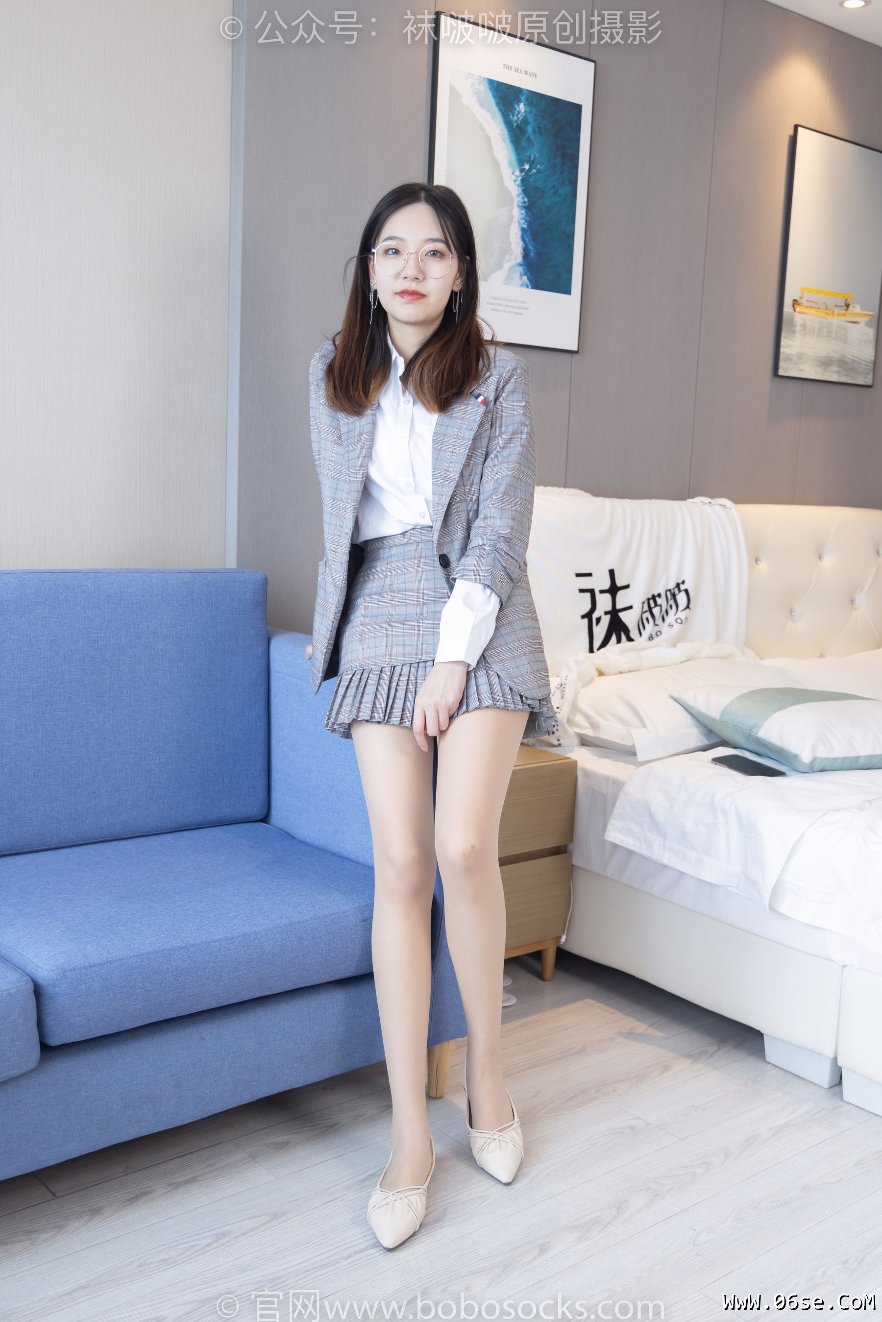 图片[2]-BoBoSocks袜啵啵 No.183 小甜豆-平底鞋、肉丝（脚尖加固款）[139P]-六色网