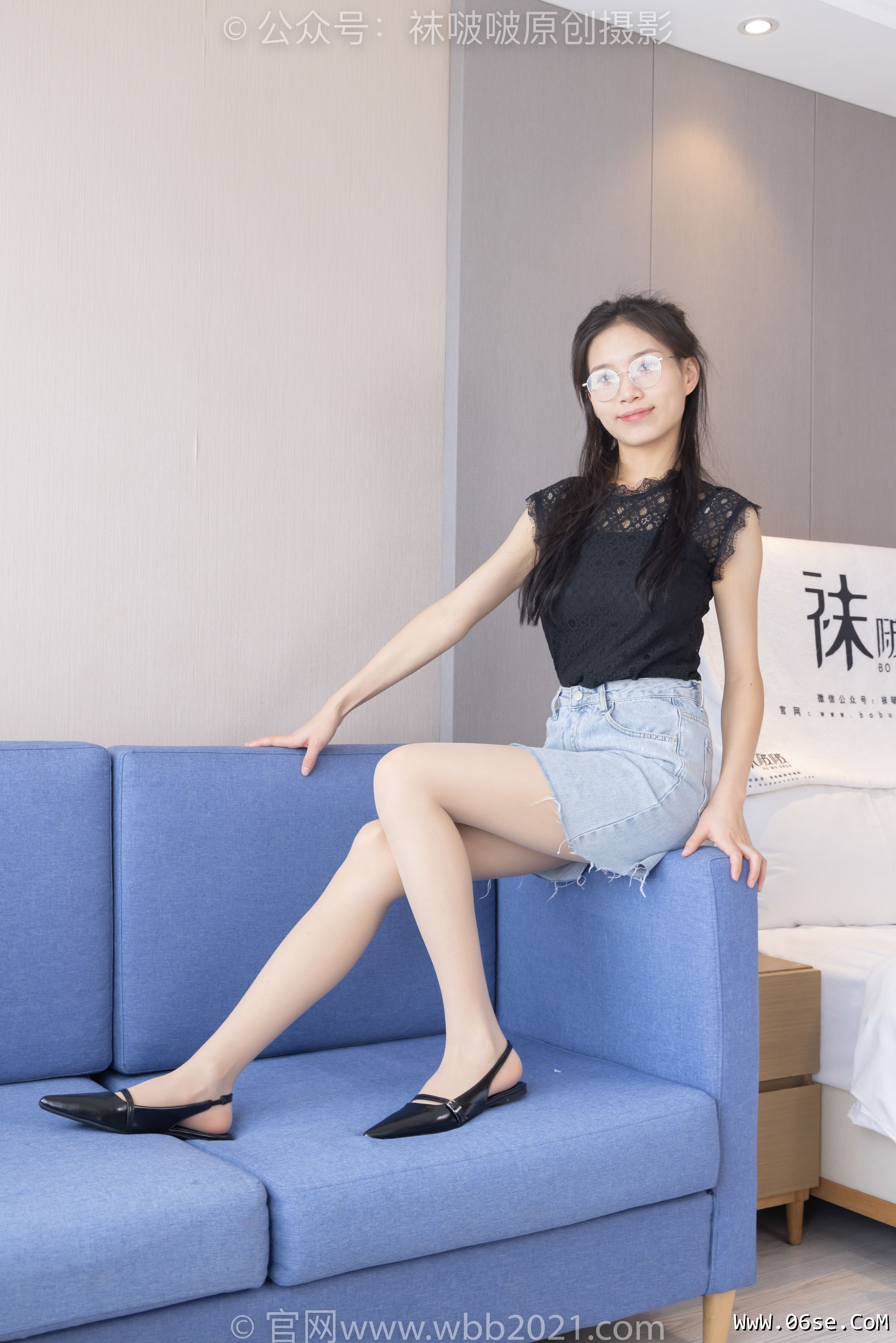 图片[133]-BoBoSocks袜啵啵 No.380 芝士 -高跟凉鞋、平底鞋、肉丝、肉丝[150P]-六色网