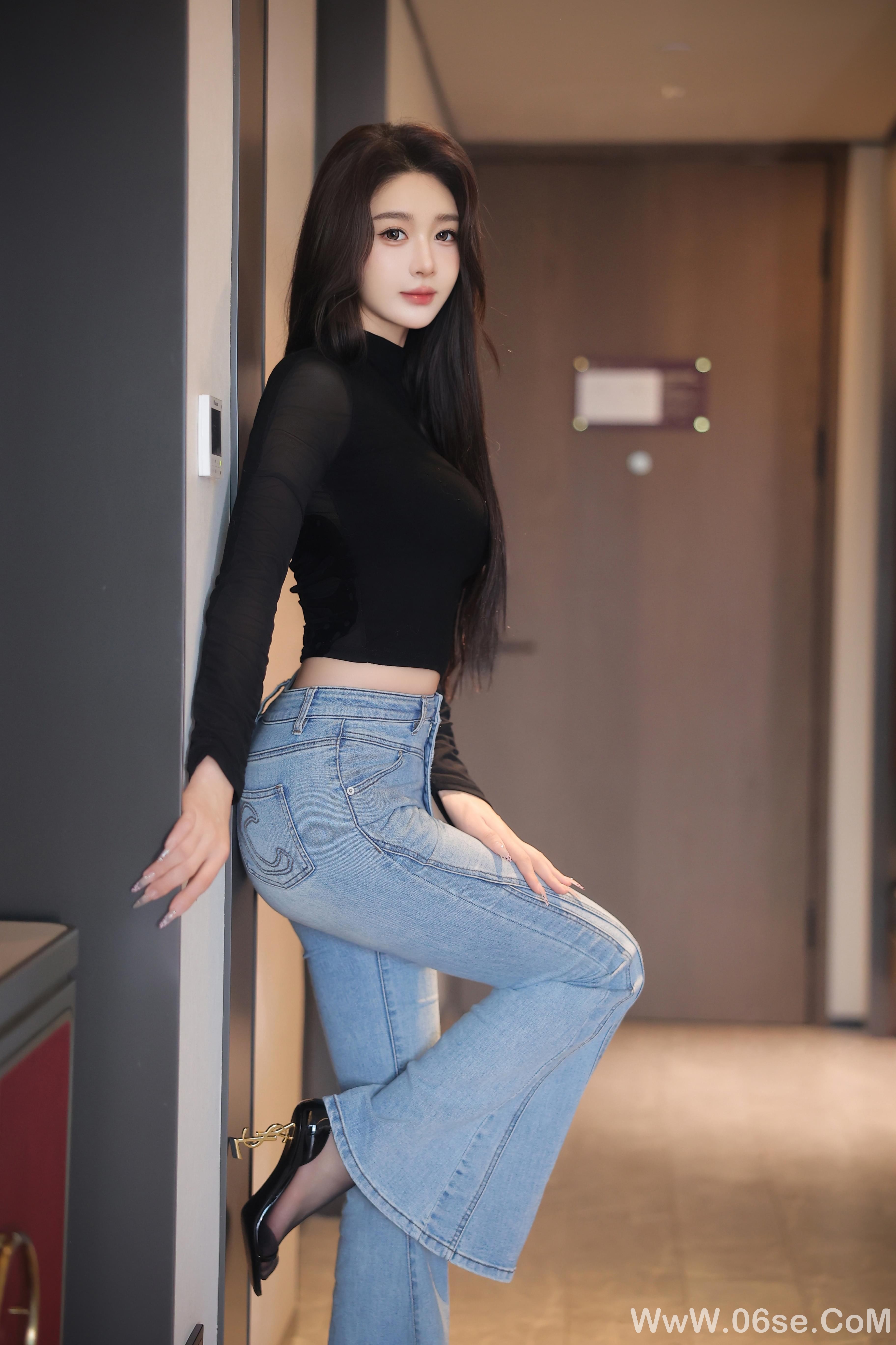 图片[23]-Candy糖糖 – NO.003 内购无水印 NO.9555 端庄淑女[80P]-六色网