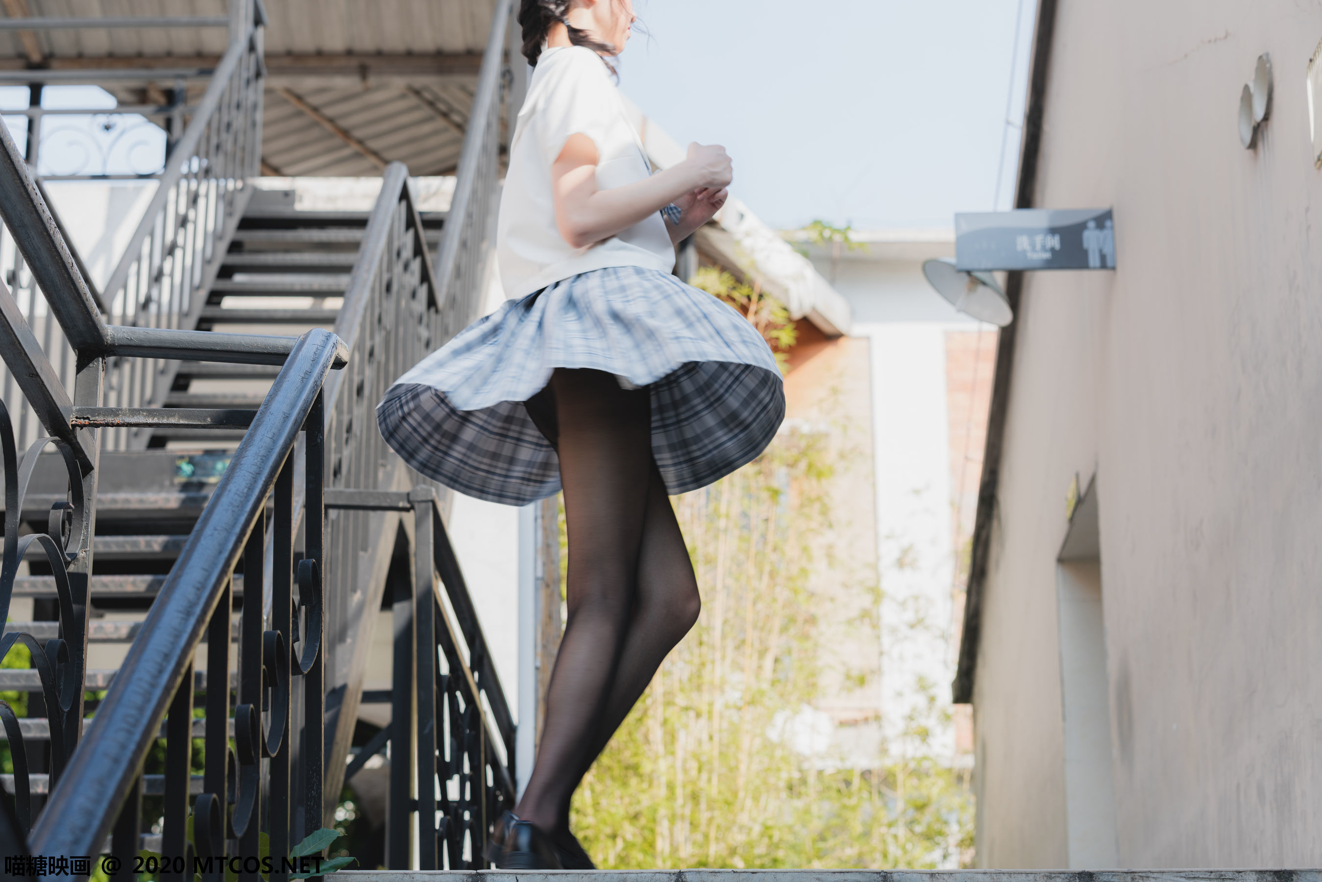 图片[46]-[喵糖映画] JKL.018 户外JK制服 [54P]-六色网