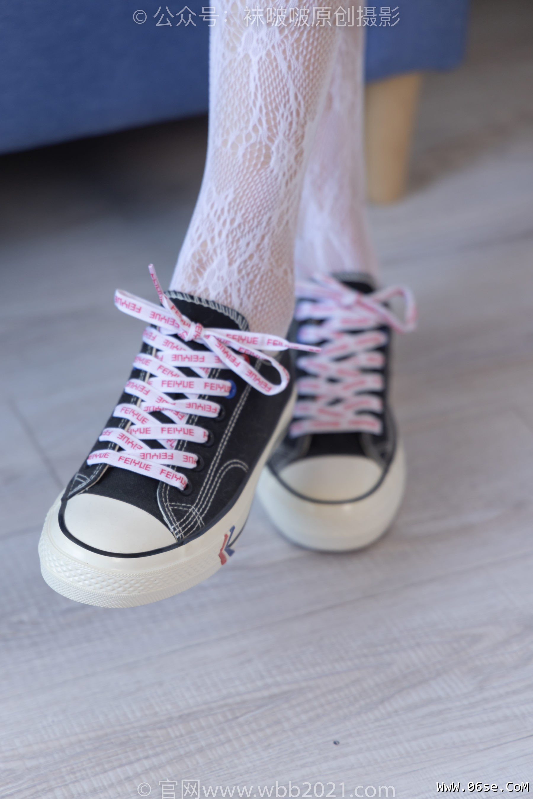 图片[14]-BoBoSocks袜啵啵 No.231 小甜豆-板鞋、白色蕾丝袜、可拆卸牛仔裤、裤里丝[154P]-六色网