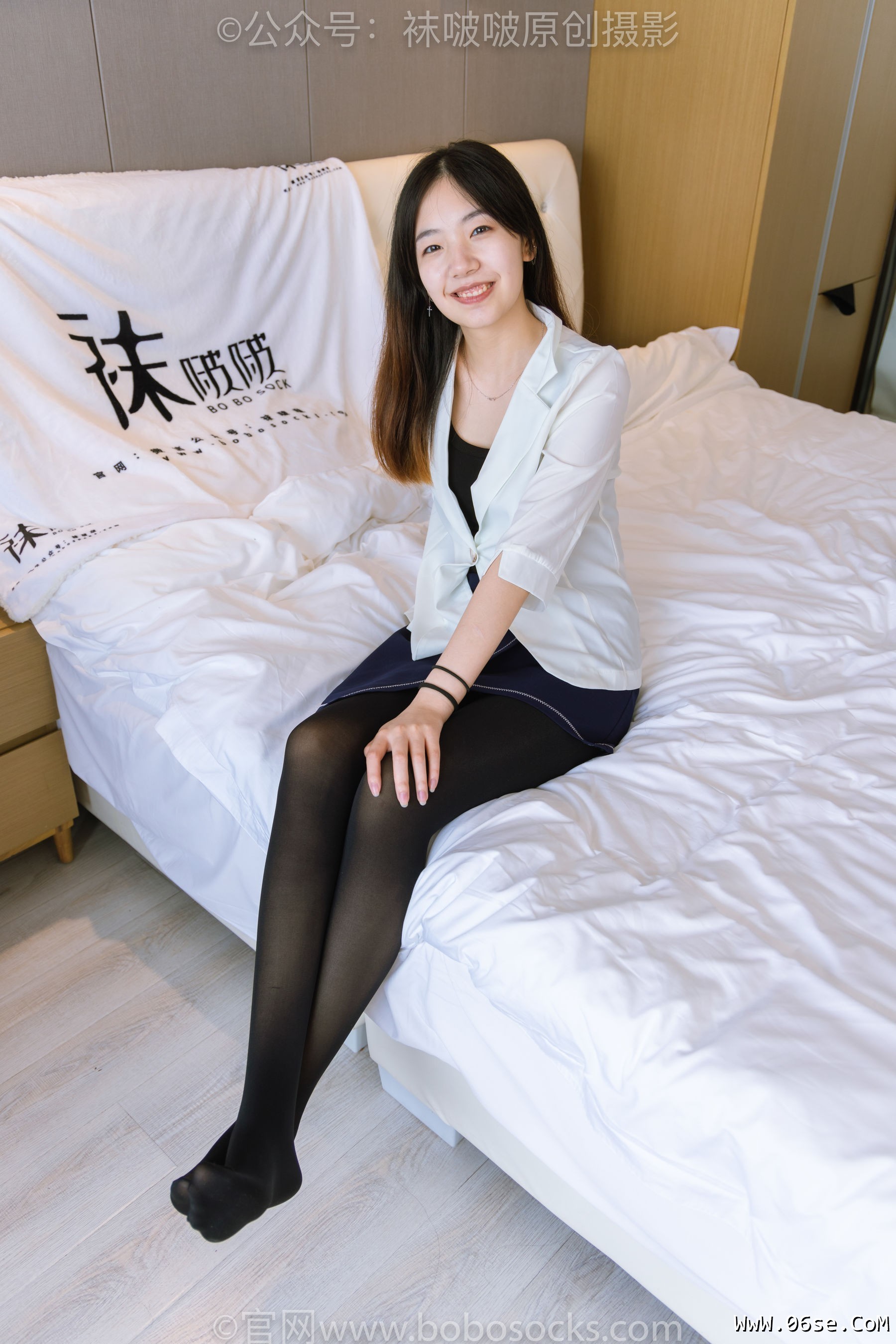 图片[94]-BoBoSocks袜啵啵 No.150 小甜豆-高跟鞋、厚黑丝[140P]-六色网
