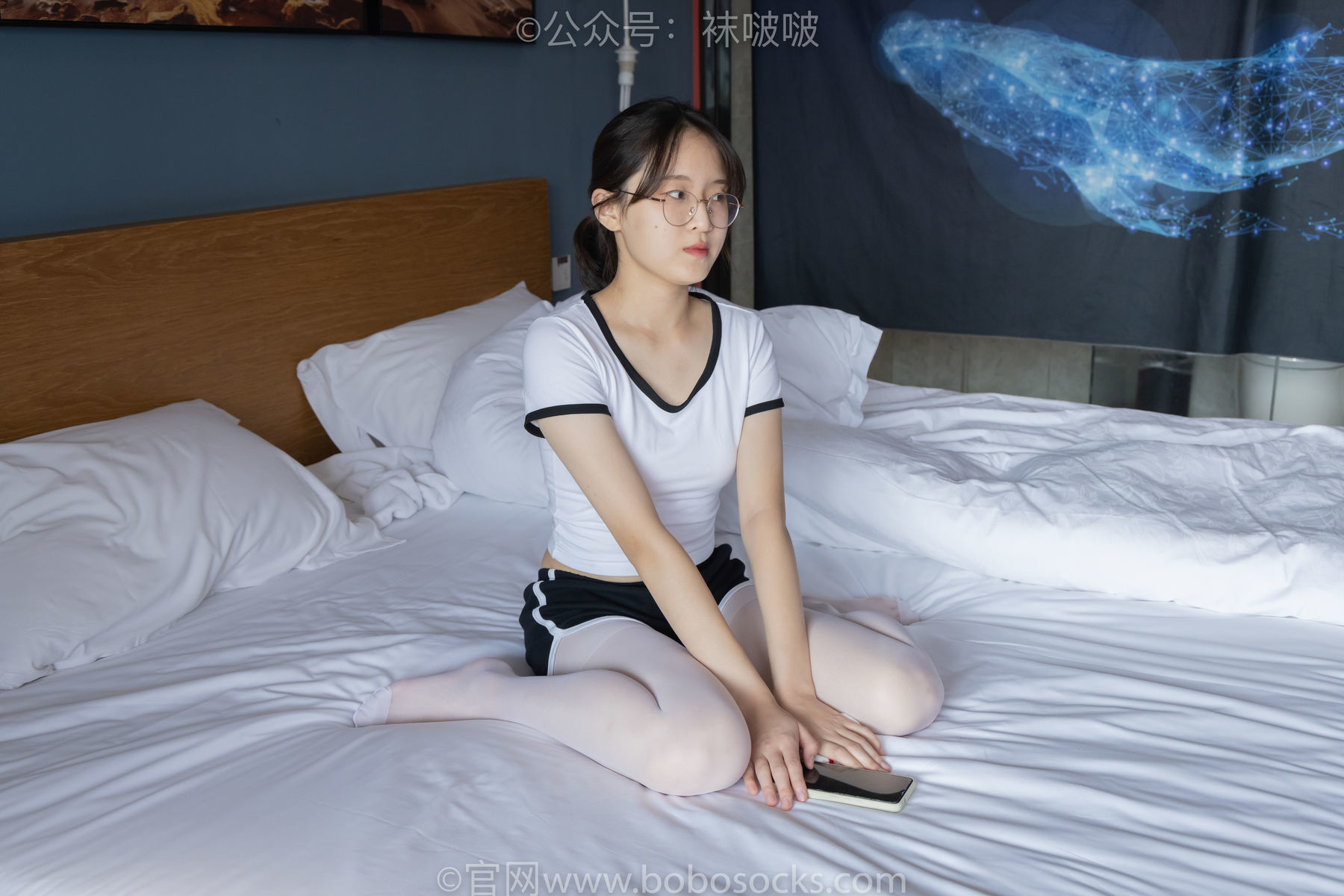 图片[113]-BoBoSocks袜啵啵 积分限定作品004 熊熊-板鞋、白棉袜、白丝[139P]-六色网