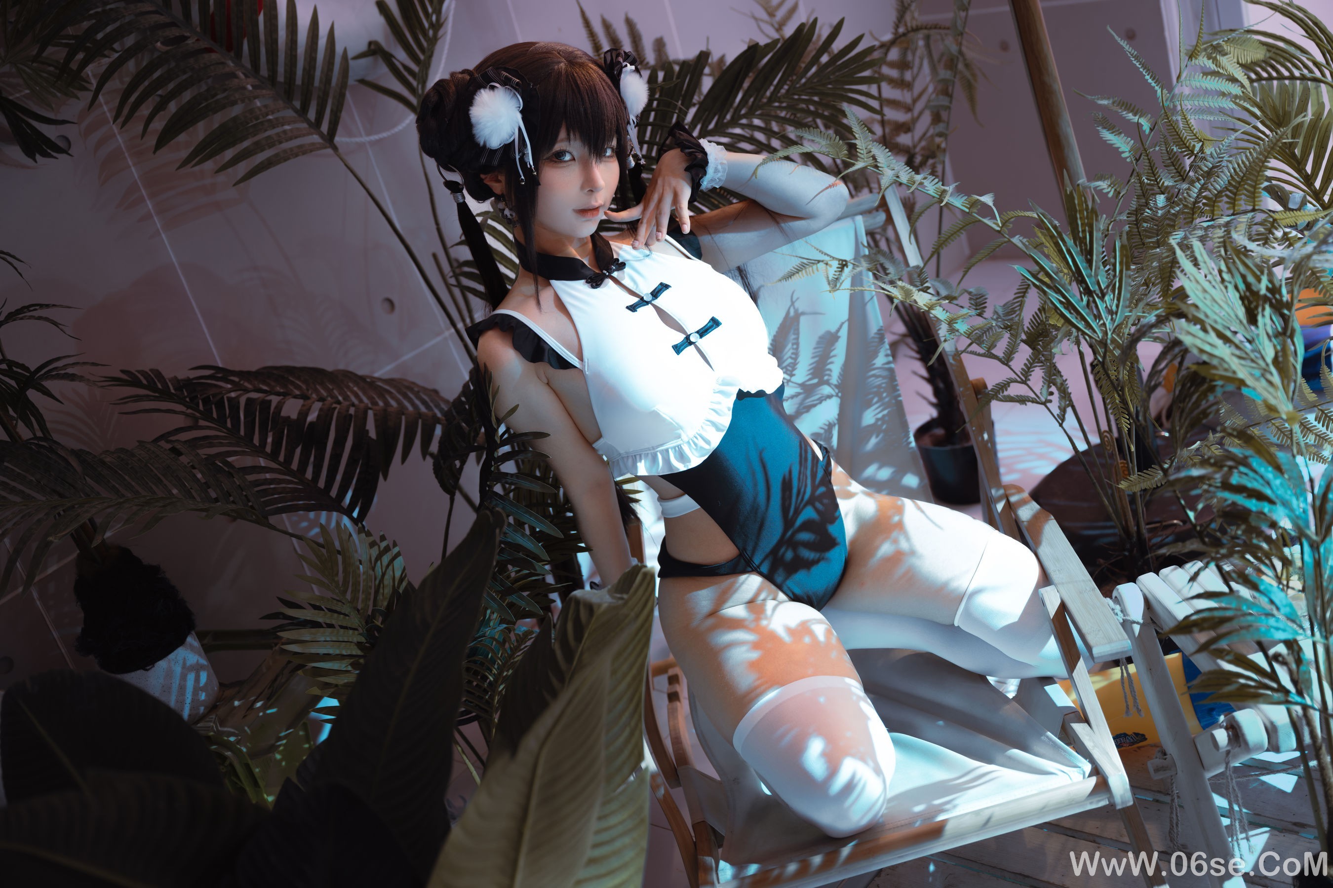 图片[19]-动漫博主蠢沫沫 – 熊猫娘[105P]-六色网