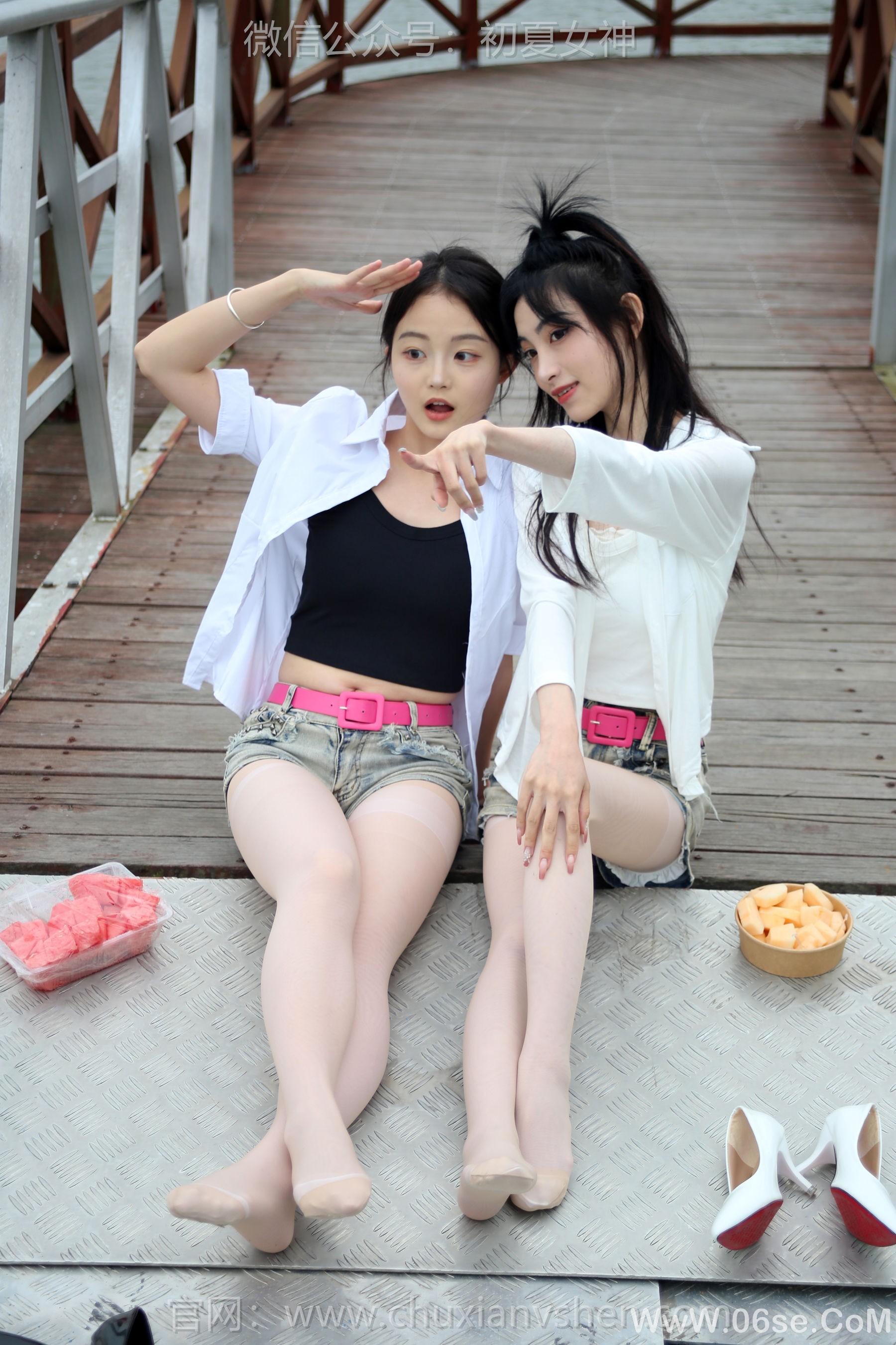 图片[70]-初夏女神 No.252 柒柒&双双 光彩照人[130P]-六色网