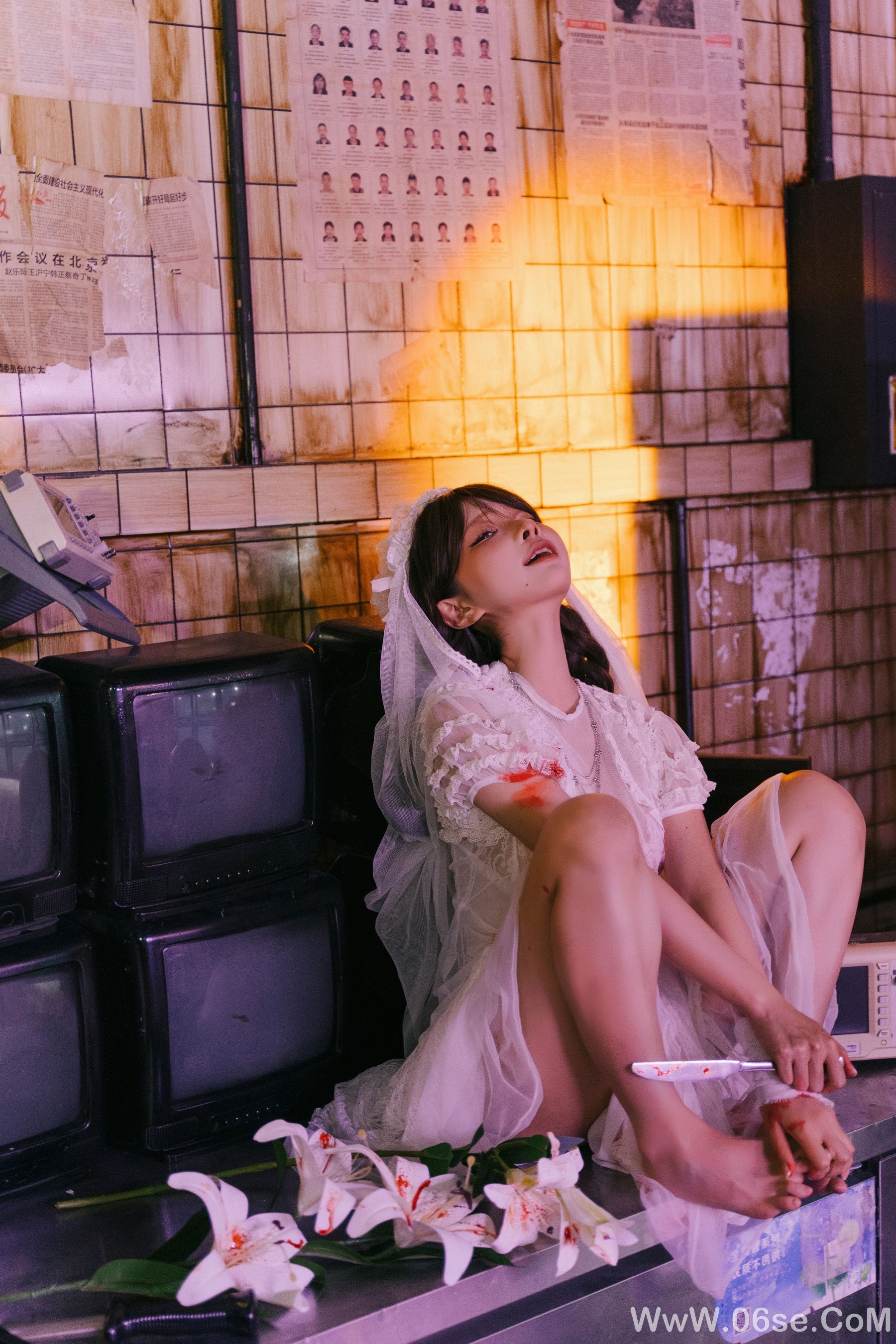 图片[66]-动漫博主蠢沫沫 – 废墟新娘[133P]-六色网
