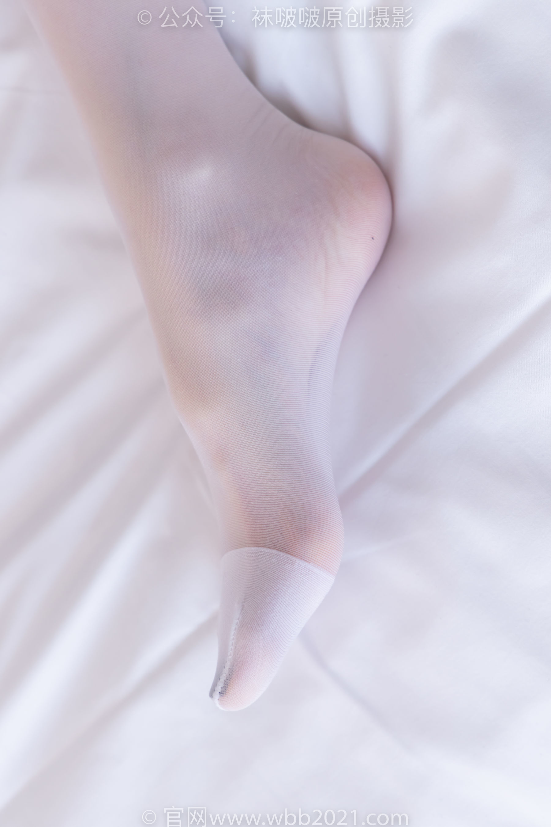 图片[32]-BoBoSocks袜啵啵 No.344 稚予 -板鞋、平底鞋、白丝[150P]-六色网