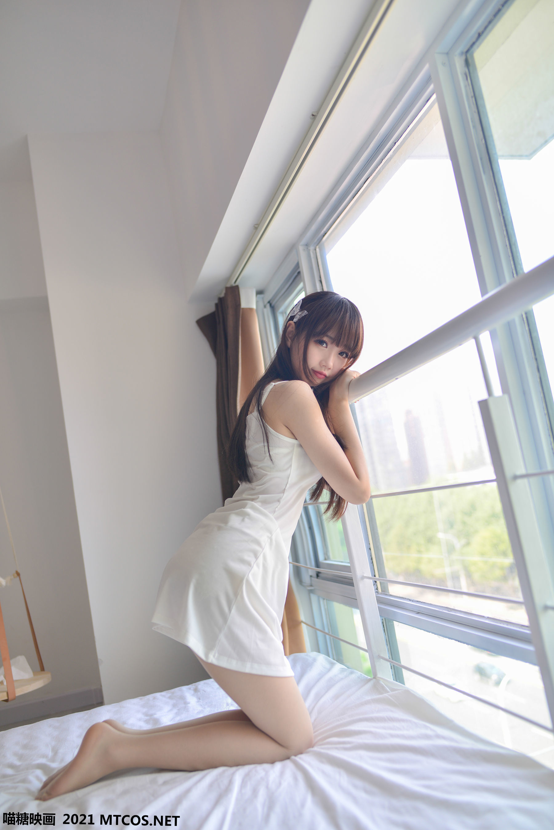 图片[7]-喵糖映画 VOL.454 白色女友 写真套图 [31P]-六色网