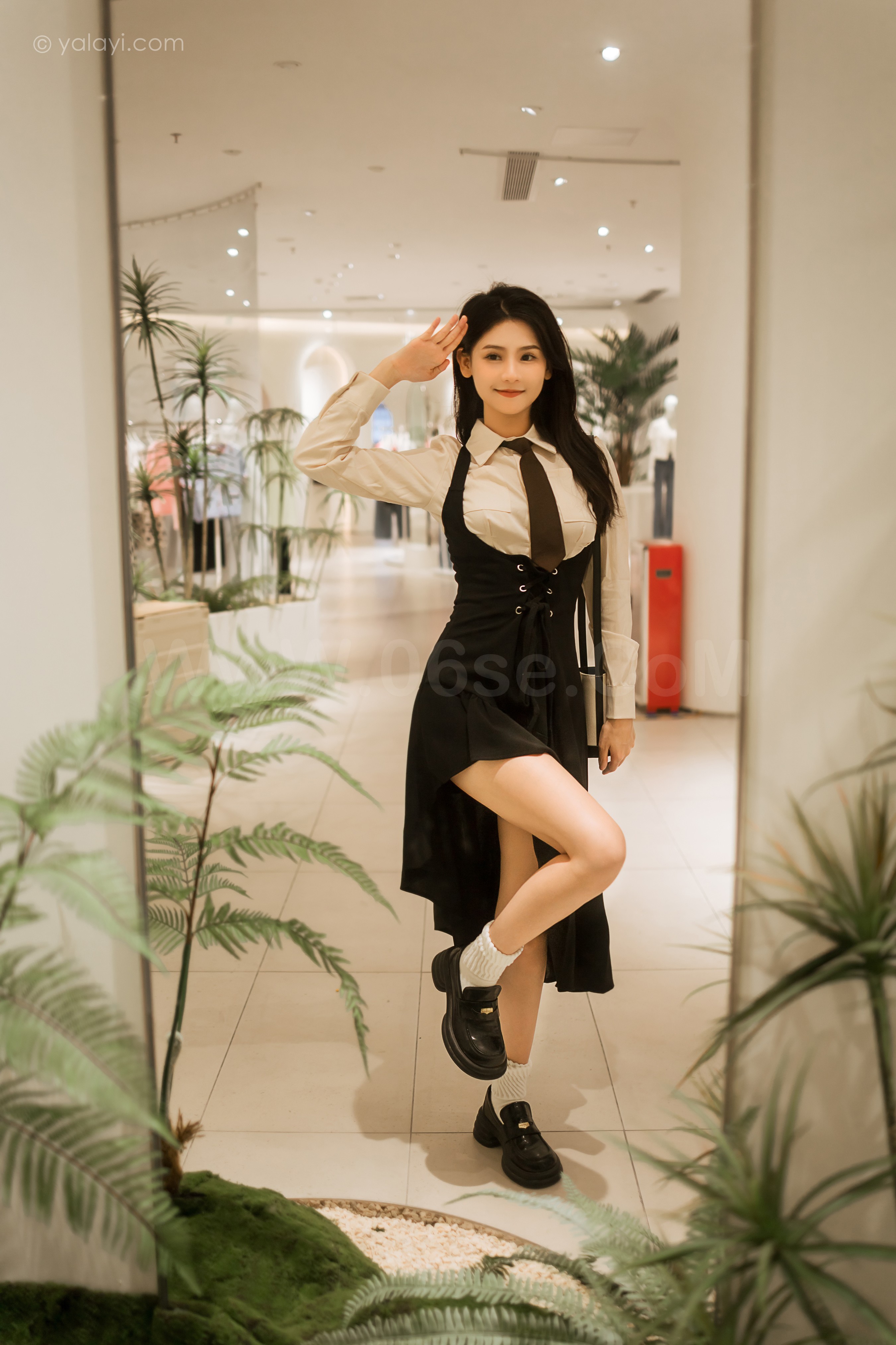 图片[7]-雅拉伊 – 若婷《去逛街啦》[41P]-六色网