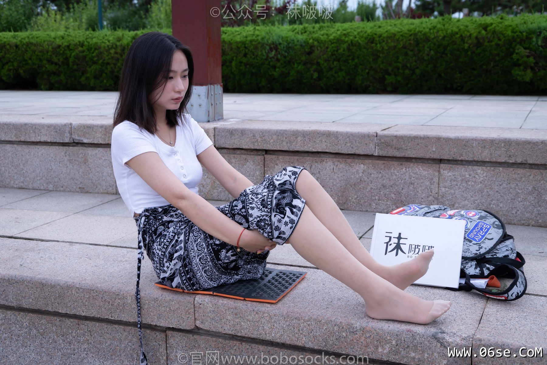 图片[105]-BoBoSocks袜啵啵 No.014 思思-华伦天奴高跟鞋、肉丝[140P]-六色网