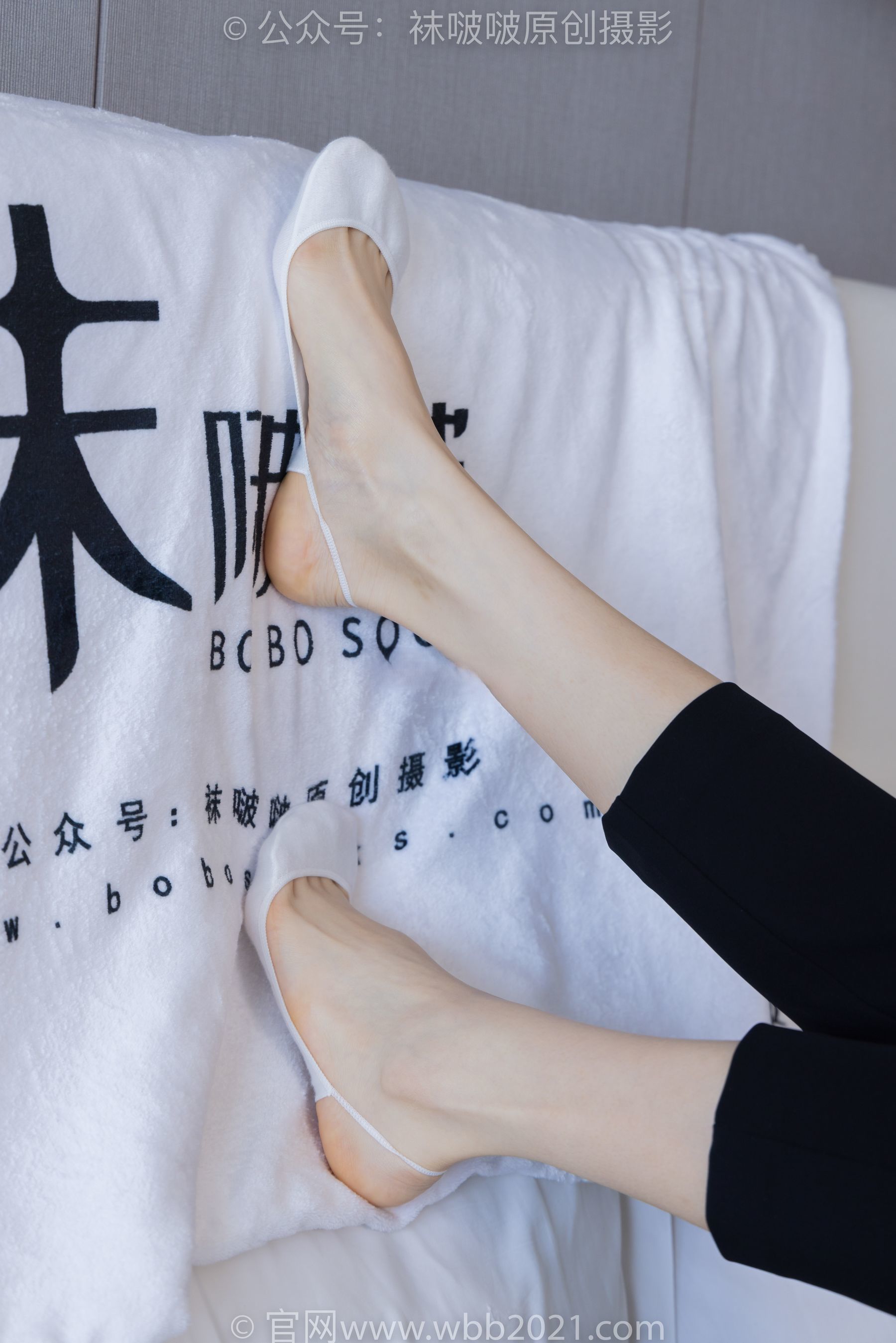 图片[43]-BoBoSocks袜啵啵 No.413 芝士 -高跟鞋、白色吊带船袜、银行制服[145P]-六色网