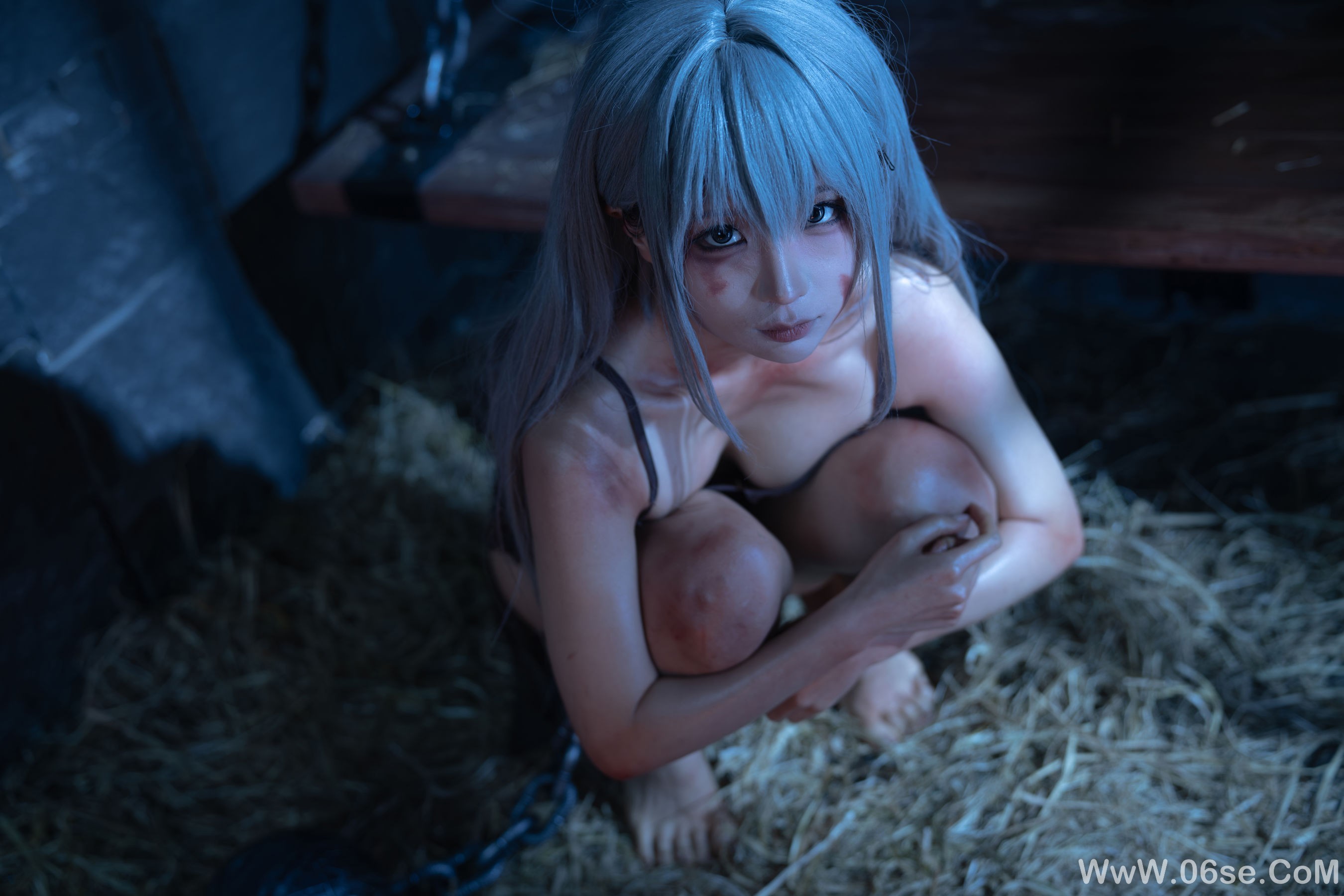图片[47]-动漫博主蠢沫沫 – 奴隶少女希尔薇[83P]-六色网