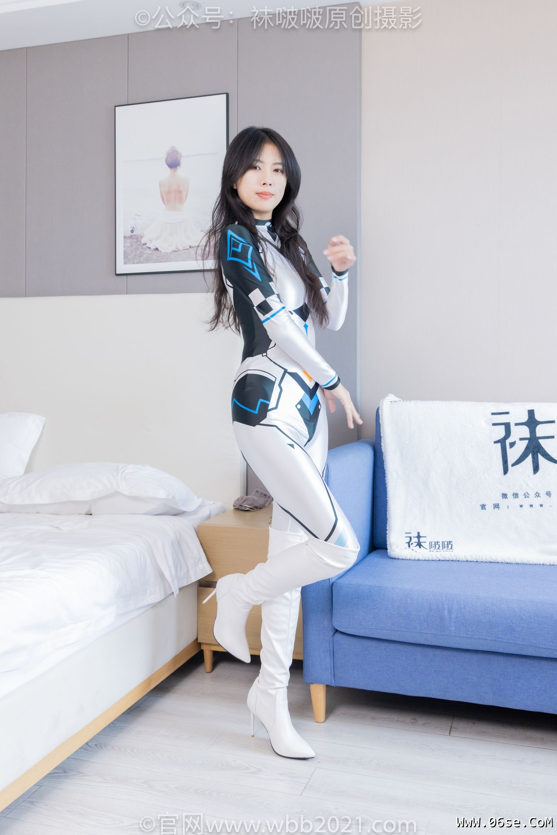图片[68]-BoBoSocks袜啵啵 No.434 奶油 -cos服、两双靴子、薄肉丝、薄黑丝[155P]-六色网