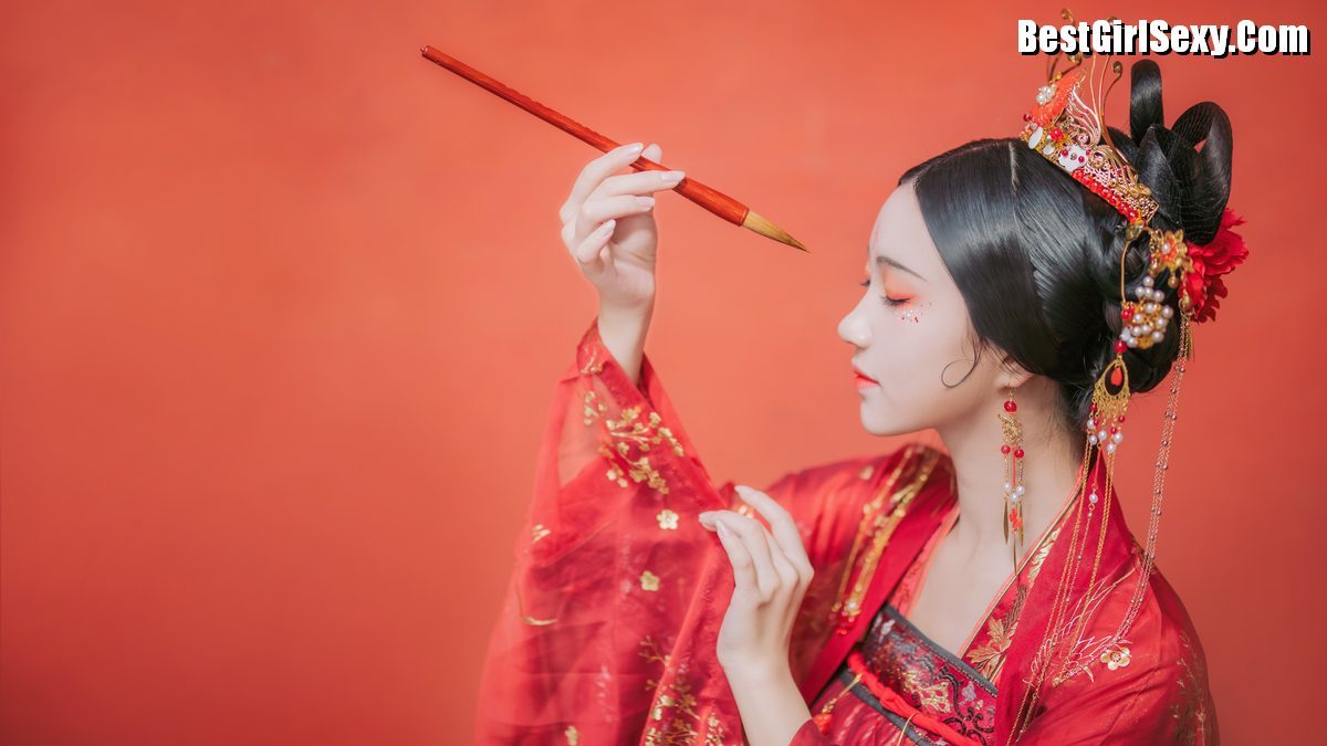 图片[3]-YiTuYu艺图语 Vol.4101 Qi Luo Sheng De Xiao Su Su[26P]-六色网