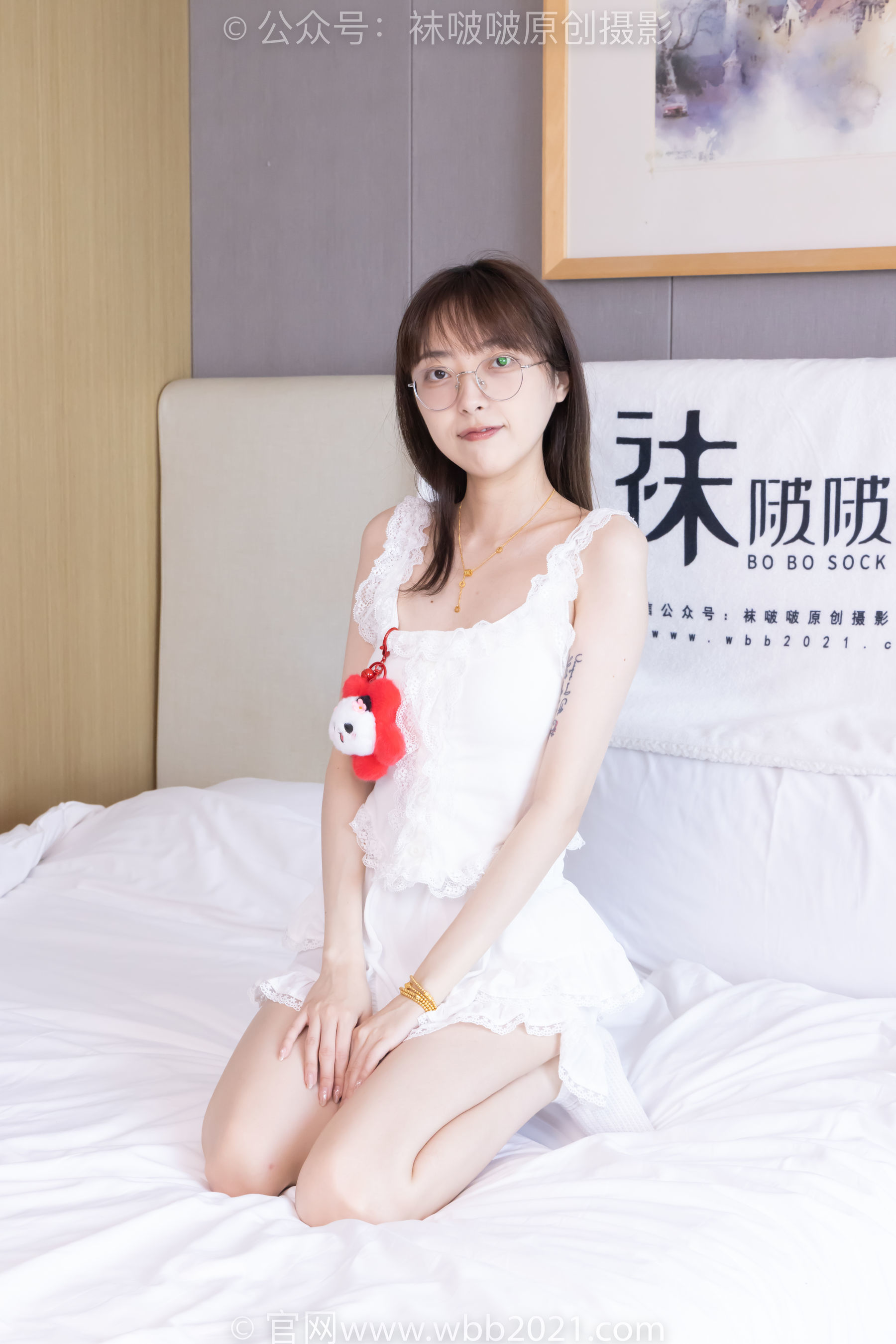 图片[141]-BoBoSocks袜啵啵 No.417 稚予 – 板鞋、白棉袜、裸足、裸足部分脚底抹精油[199P]-六色网