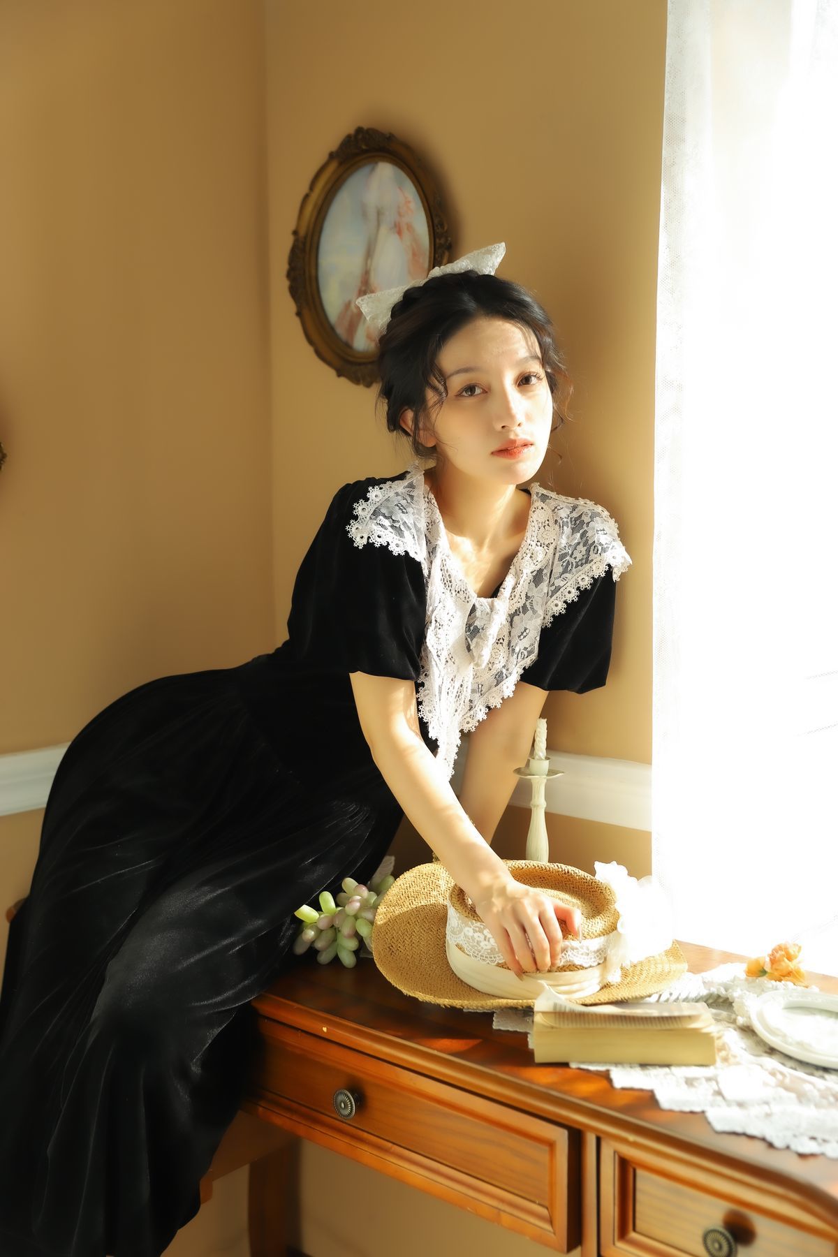 图片[36]-YiTuYu艺图语 Vol.3244 Ning Meng Jing A[40P]-六色网