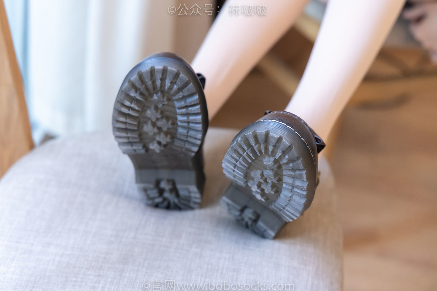 图片[45]-BoBoSocks袜啵啵 No.047 稚予-皮鞋、厚肉丝[131P]-六色网