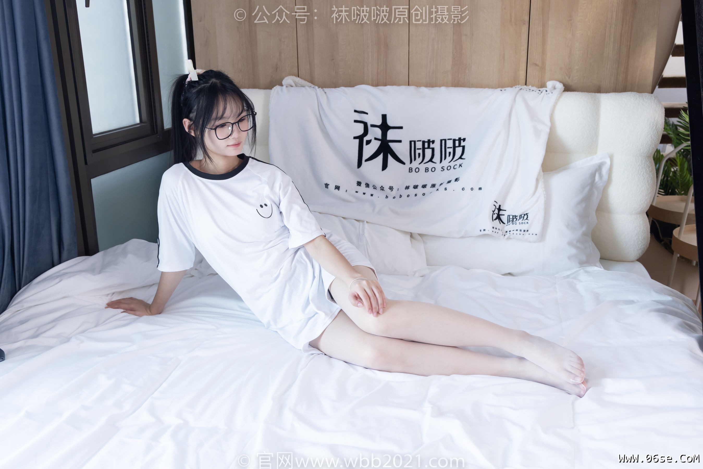 图片[10]-BoBoSocks袜啵啵 No.376 甜甜圈 -运动鞋、堆堆袜套、白丝[150P]-六色网