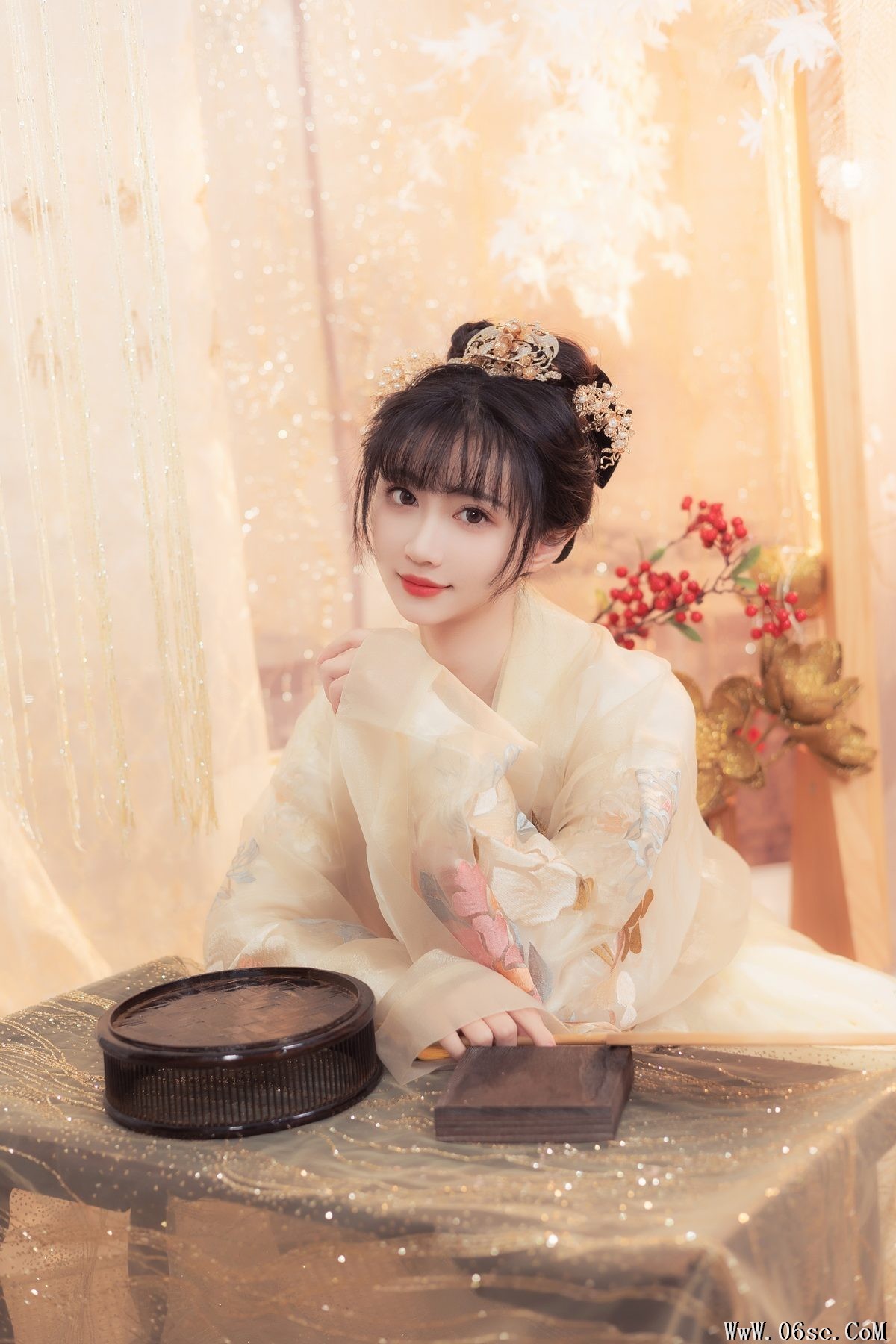 图片[15]-YiTuYu艺图语 Vol.6129 Qi Luo Sheng De Xiao Su Su[26P]-六色网