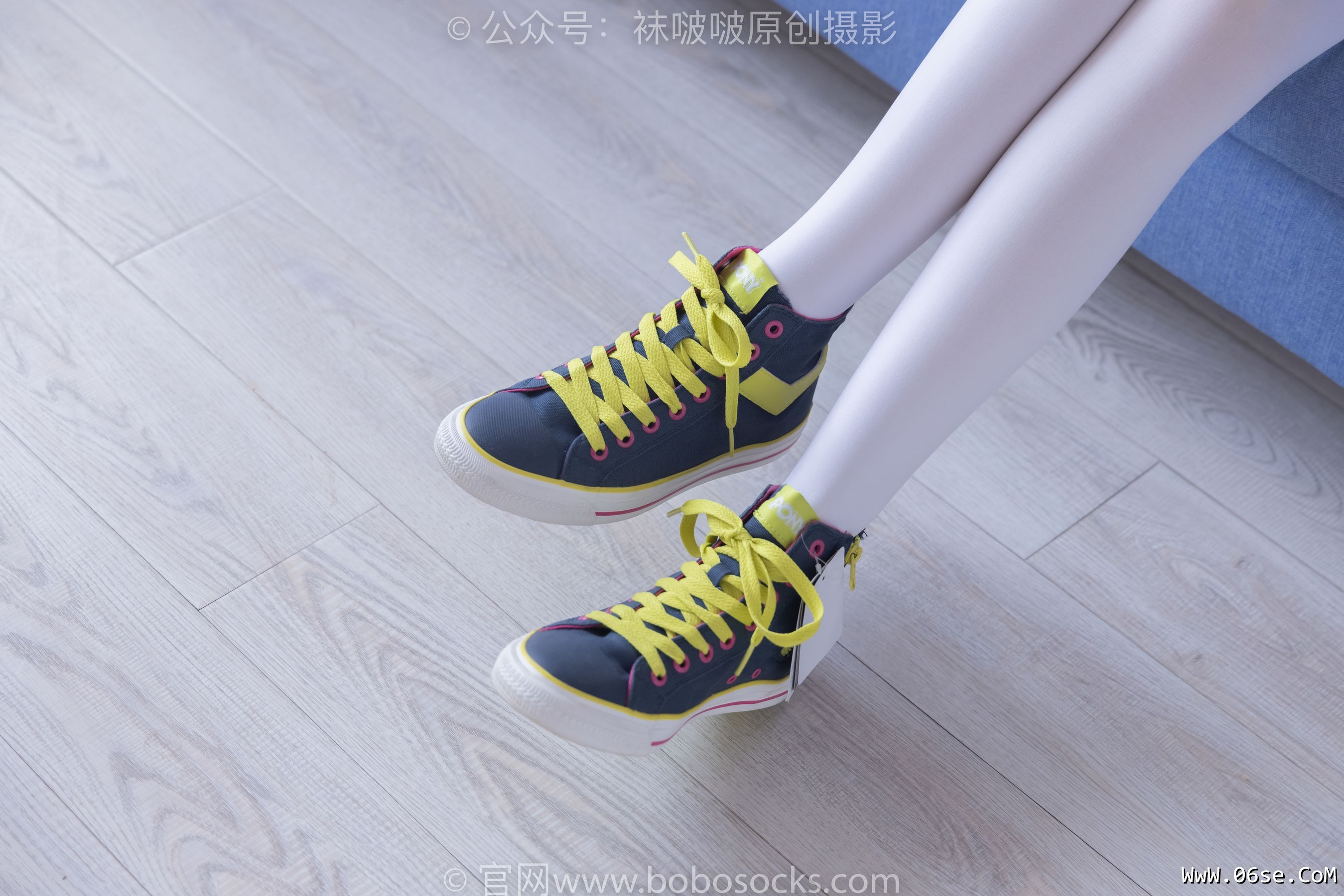图片[74]-BoBoSocks袜啵啵 No.215 小甜豆-三双帆布鞋板鞋、厚白丝、黑丝[144P]-六色网