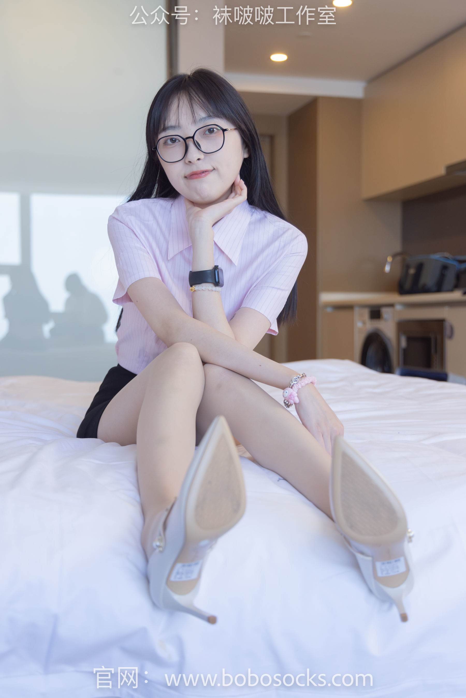图片[71]-BoBoSocks袜啵啵 No.106 稚予-高跟鞋、肉丝[140P]-六色网