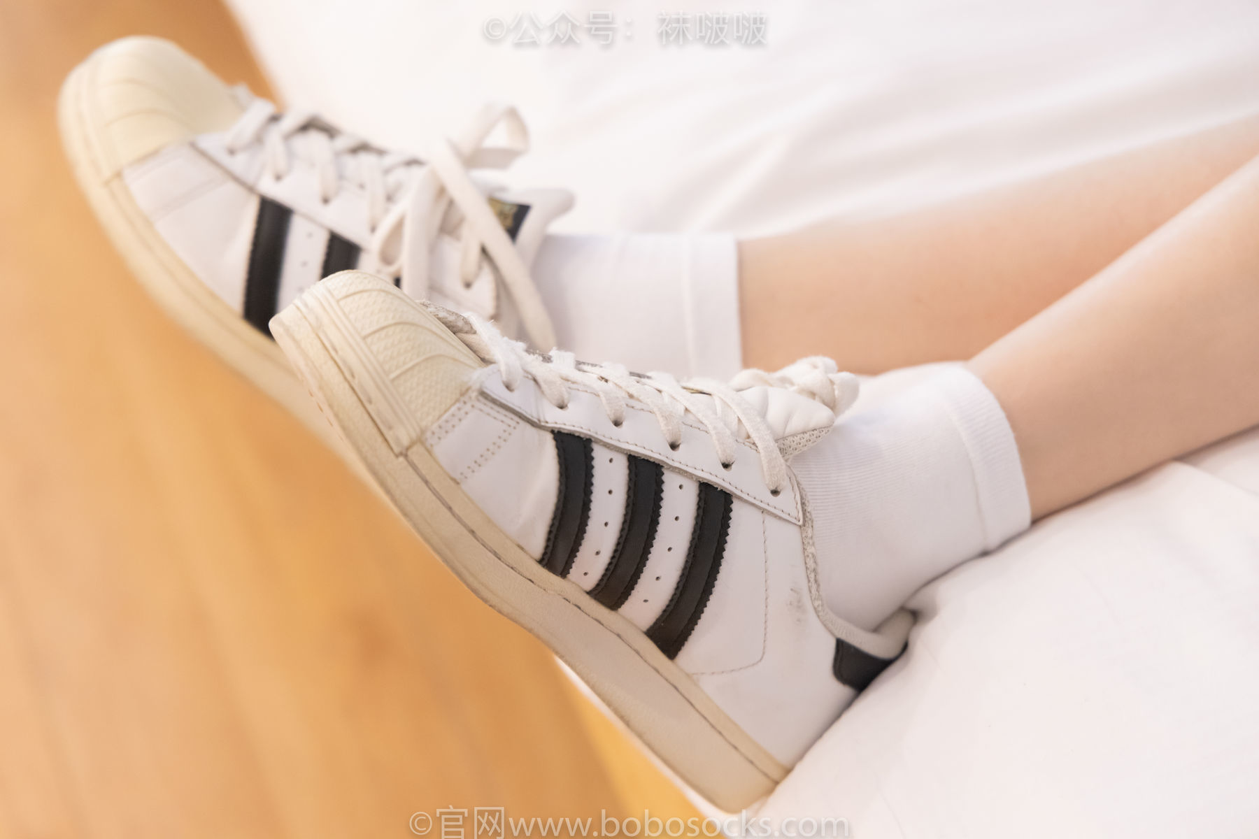 图片[18]-BoBoSocks袜啵啵 No.073 稚予-贝壳头、白棉袜、裸足[145P]-六色网