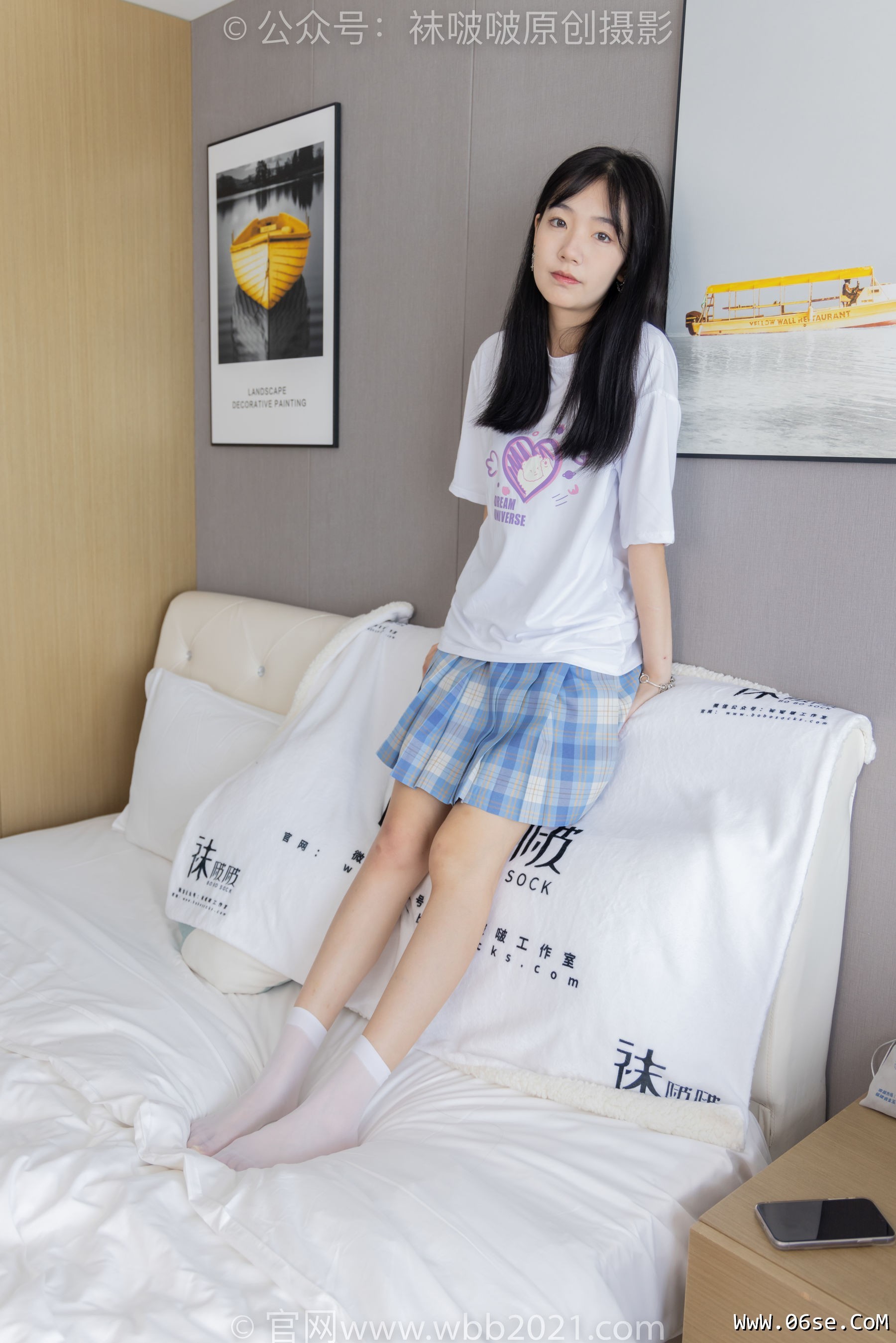 图片[43]-BoBoSocks袜啵啵 No.414 小甜豆 -板鞋、帆布鞋、短白丝、船袜[150P]-六色网