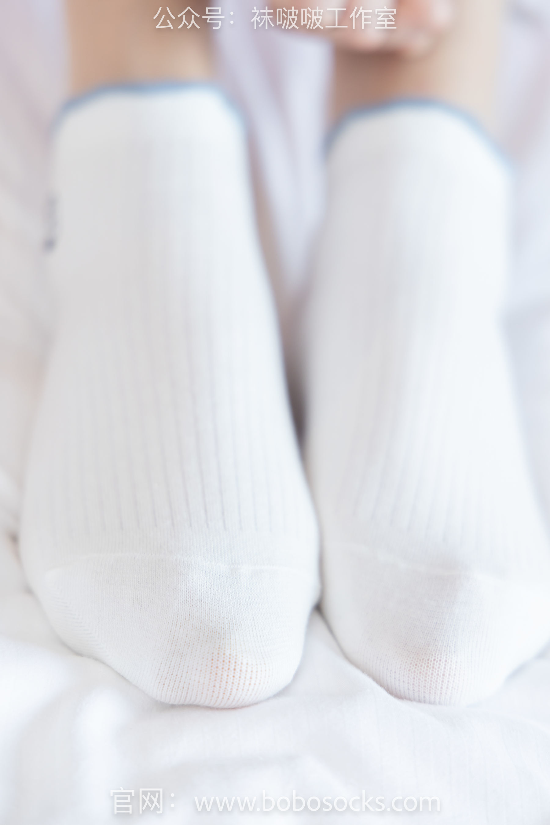 图片[86]-BoBoSocks袜啵啵 No.096 小甜豆-板鞋、白棉袜、油亮肉丝[145P]-六色网
