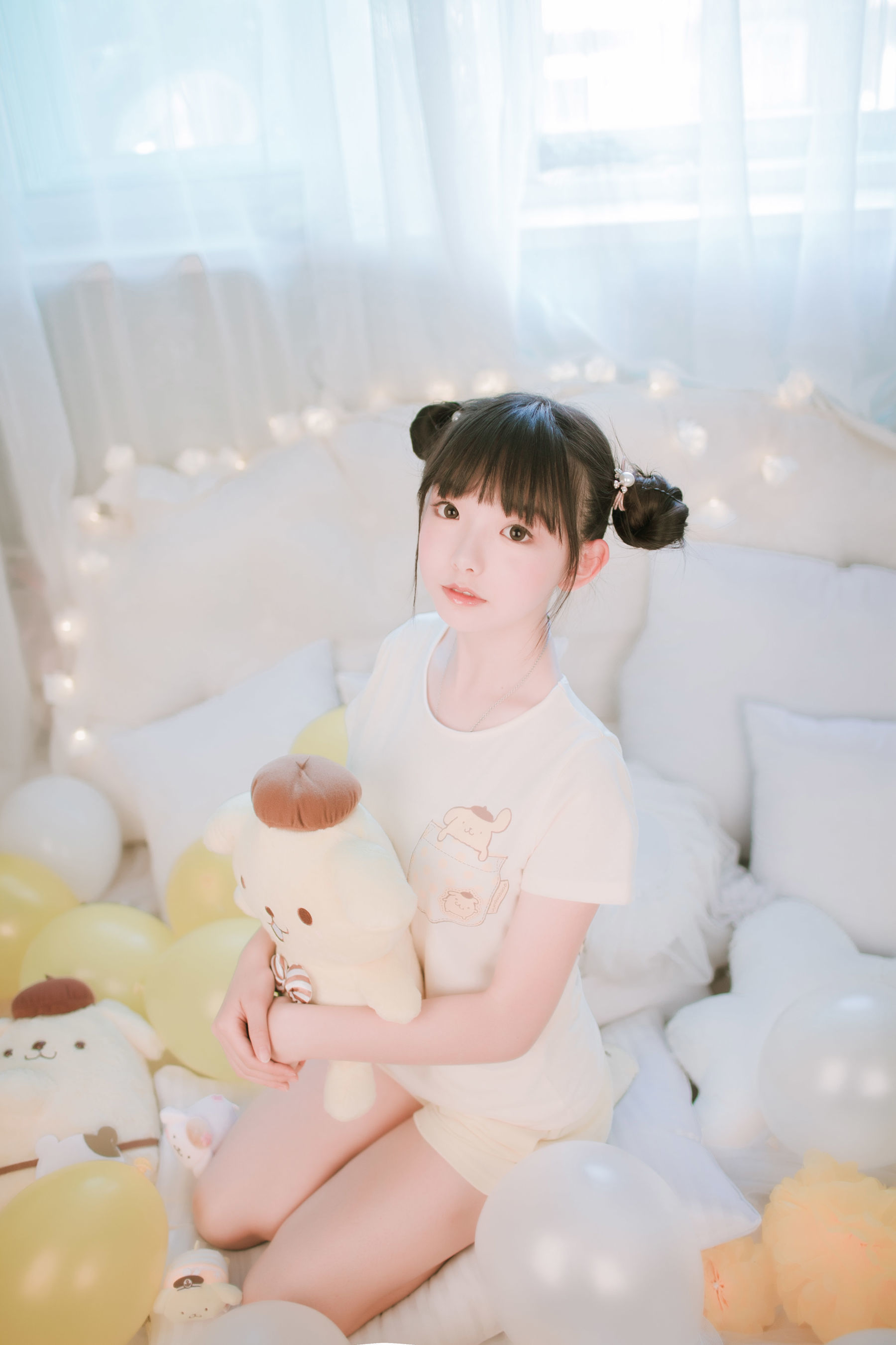 图片[6]-可爱妹妹樱群 布丁狗[28P]-六色网