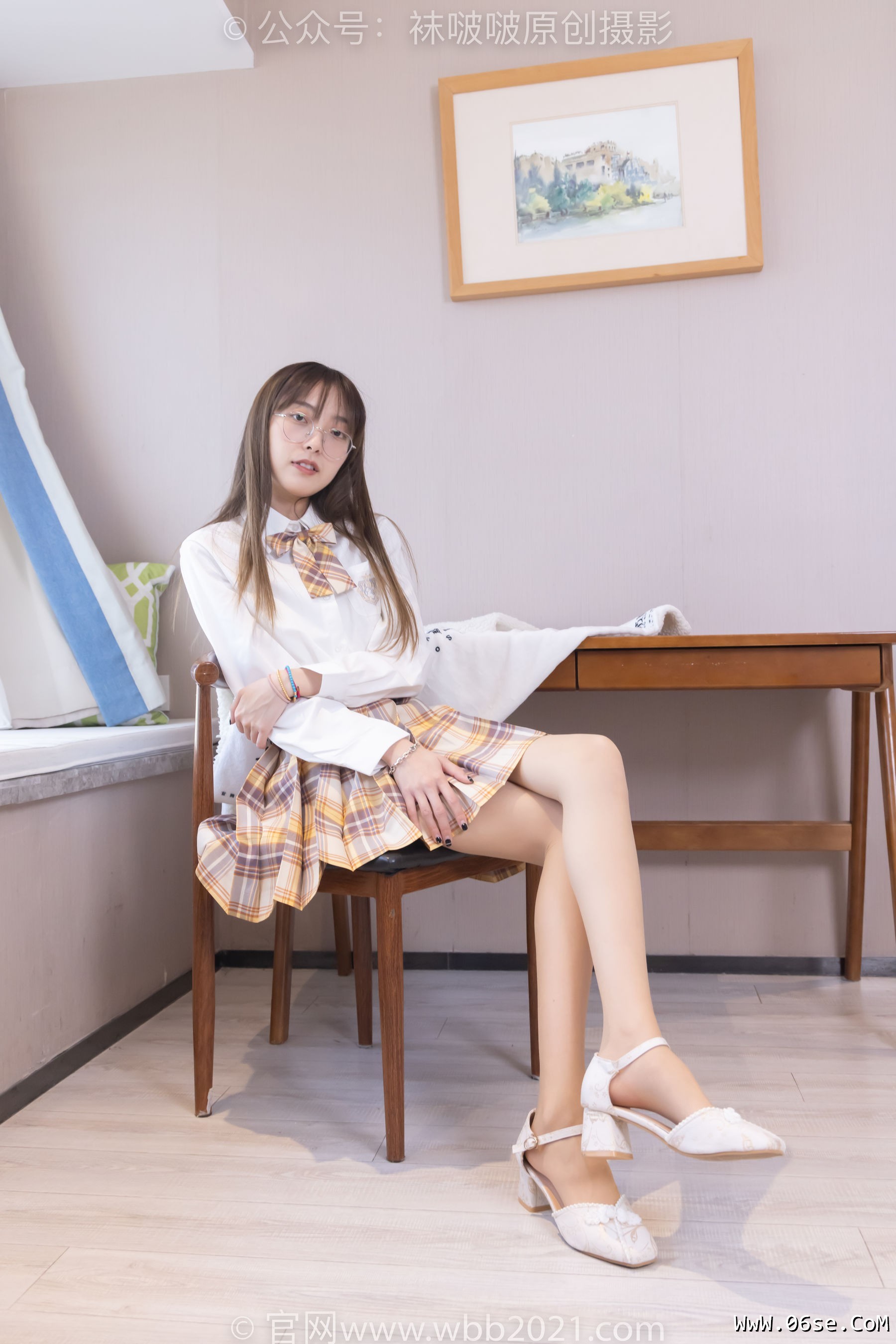 图片[86]-BoBoSocks袜啵啵 No.374 稚予 -高跟鞋、肉丝[150P]-六色网