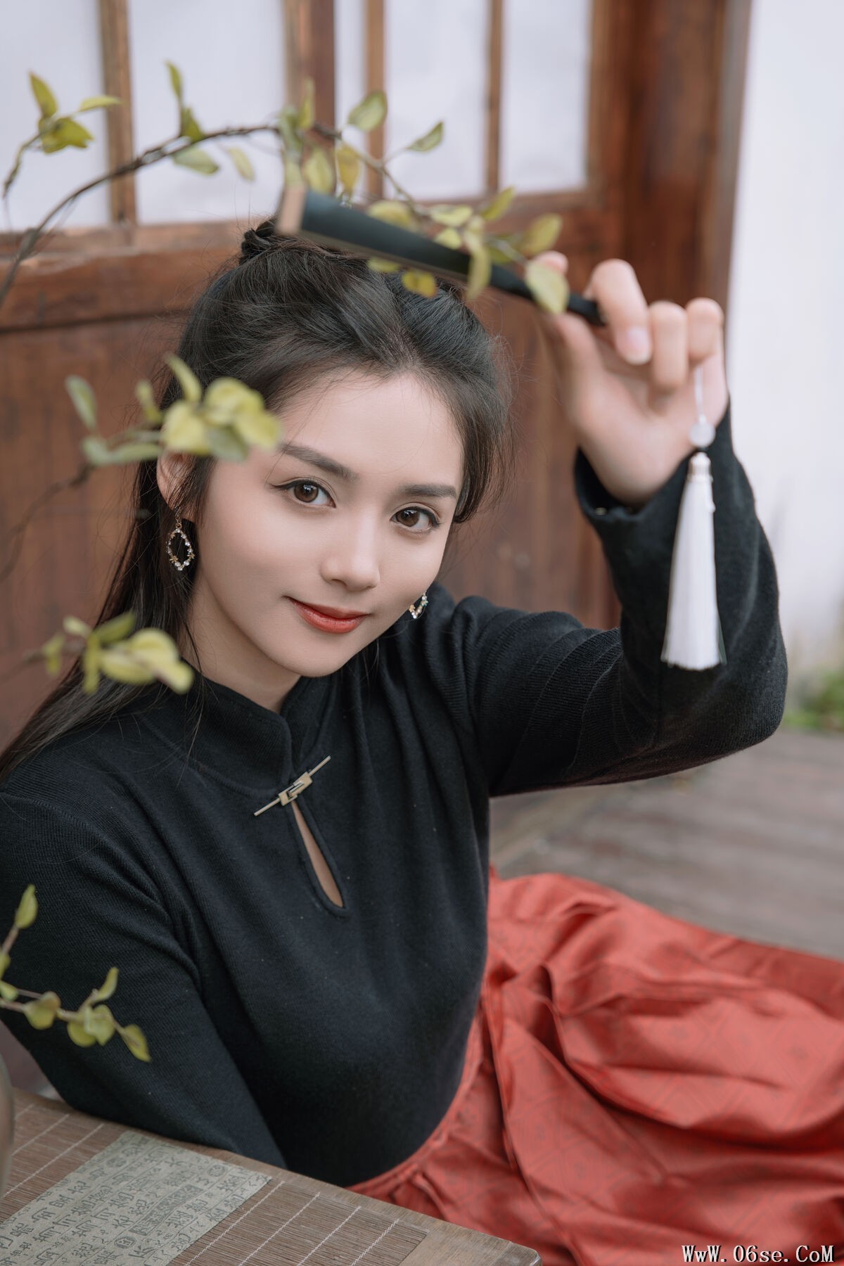 图片[31]-YiTuYu艺图语 Vol.6647 Yu Wen[45P]-六色网