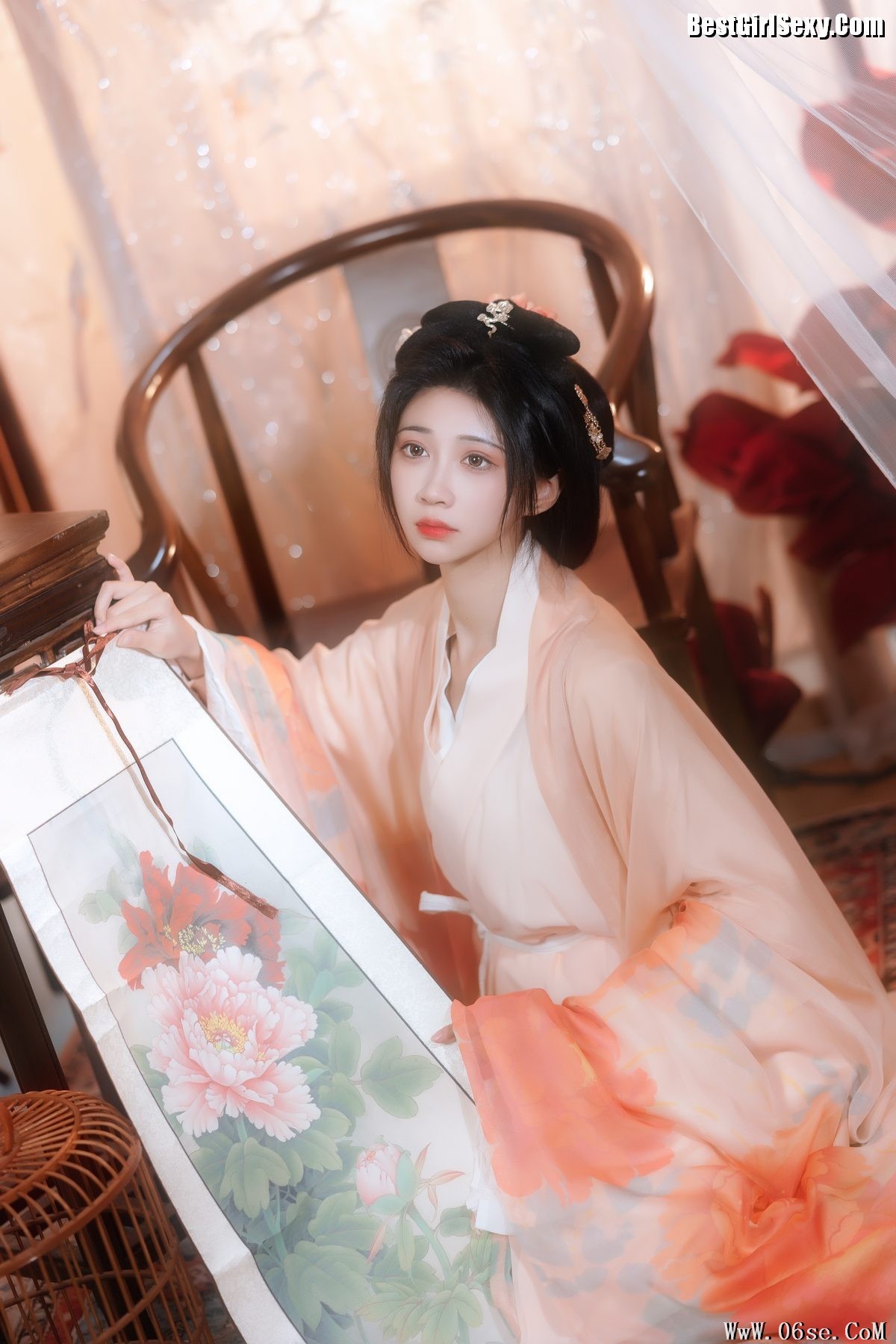图片[27]-YiTuYu艺图语 Vol.4011 Qi Luo Sheng De Xiao Su Su[30P]-六色网