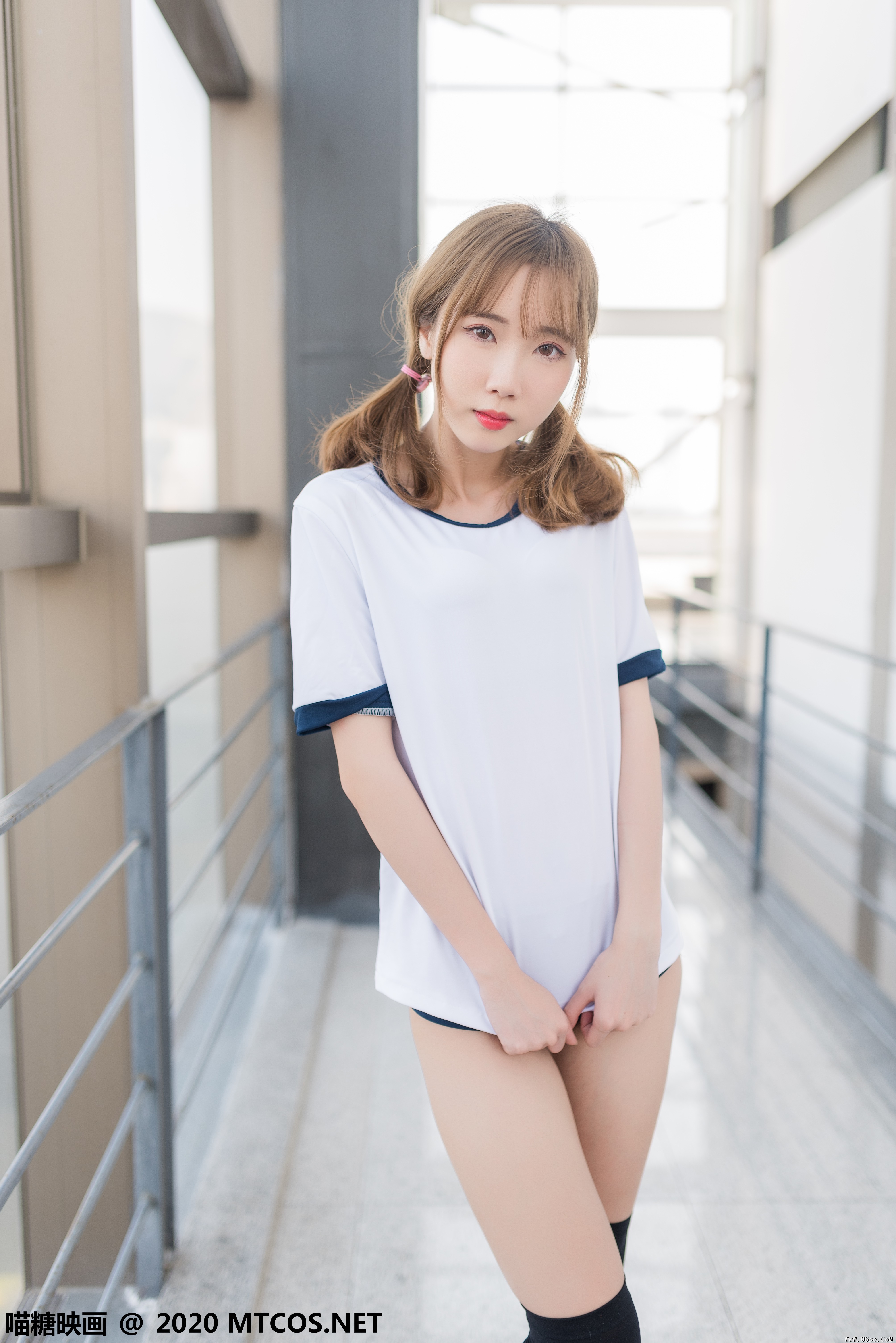 图片[49]-喵糖映画 VOL.219 运动体操服[50P／394MB]-六色网