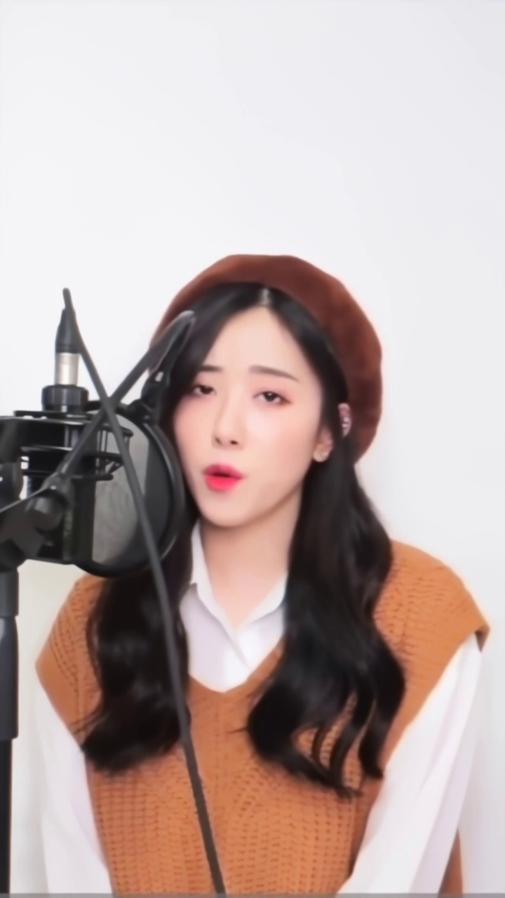 goodbye_wendy 韩国欧尼李宝蓝翻唱red velvet wendy《goodbye》清澈