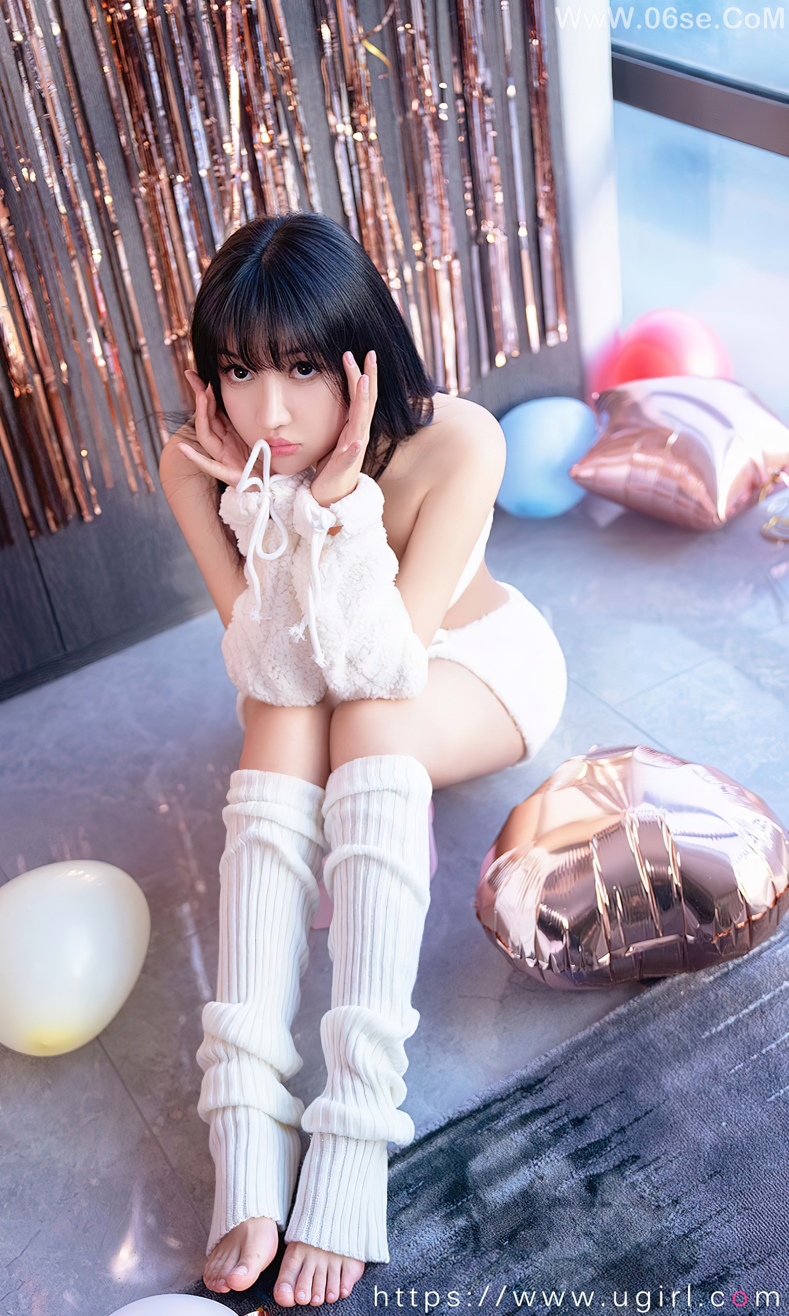 图片[28]-UGIRLS – Ai You Wu App No.2515 Han Xi (韩熙)-六色网