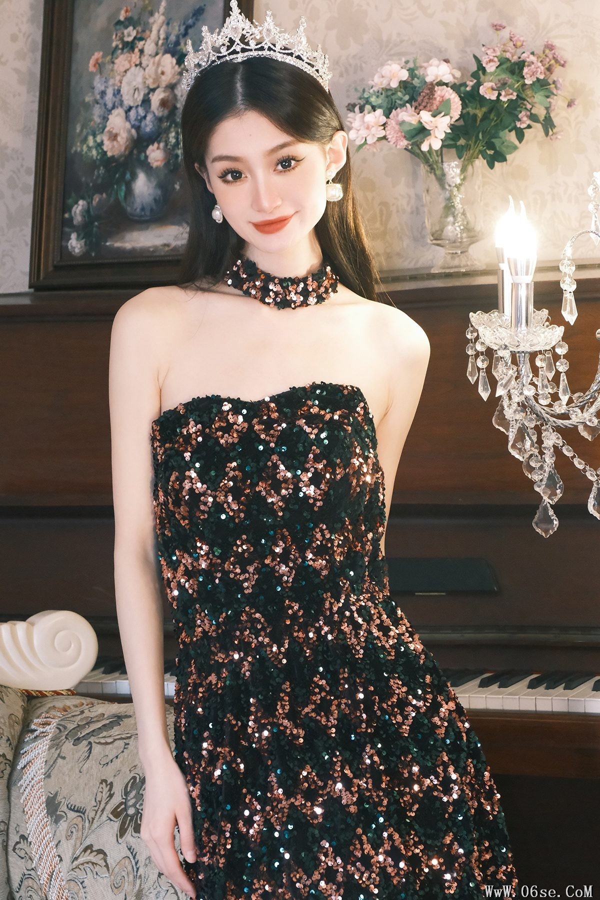YiTuYu艺图语 Vol.3737 Xiao Duo Duo Yao Bao Fu[27P]-六色网