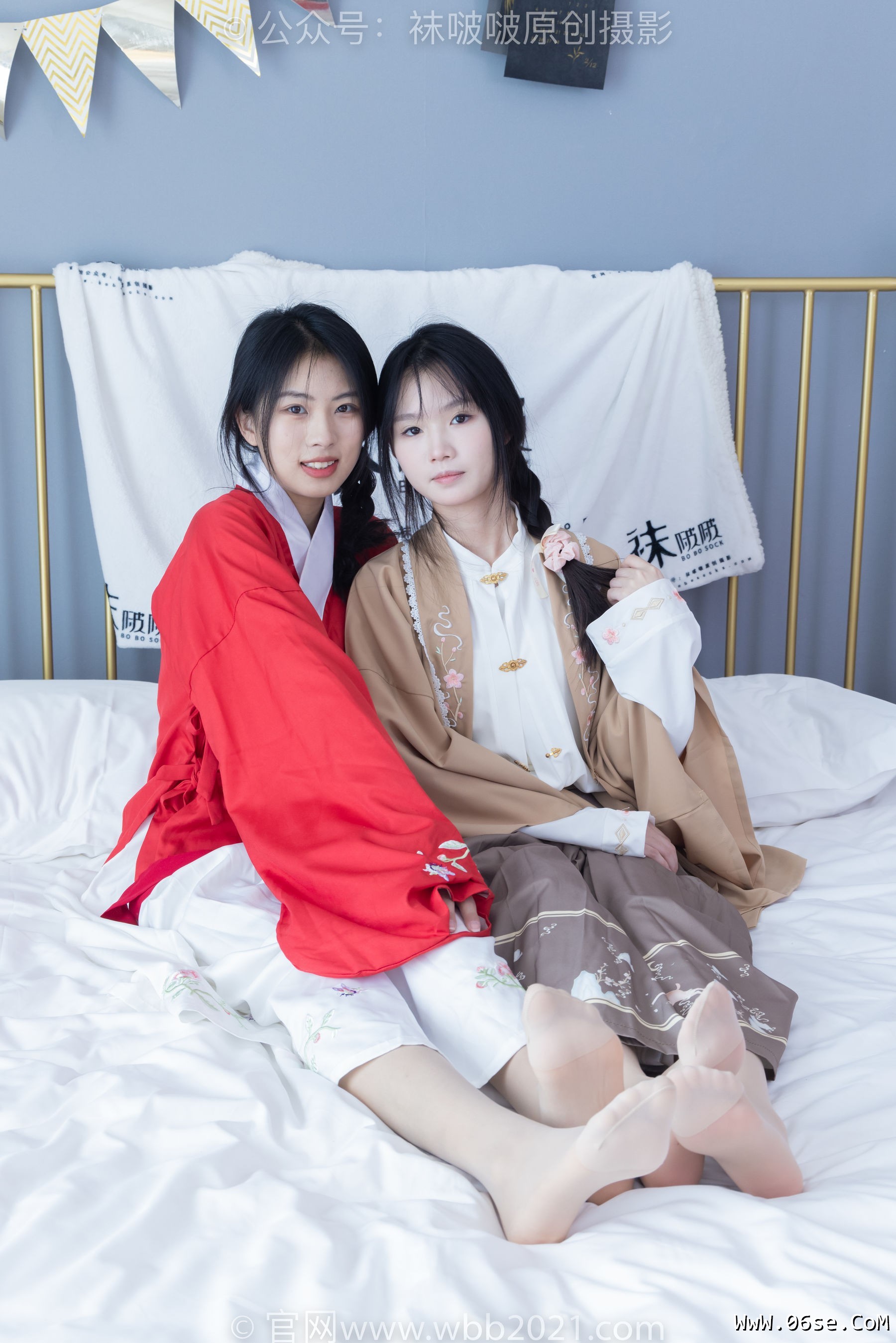 图片[29]-BoBoSocks袜啵啵 No.400 奶油&甜甜圈 -两双高跟鞋、白棉袜、肉丝[158P]-六色网