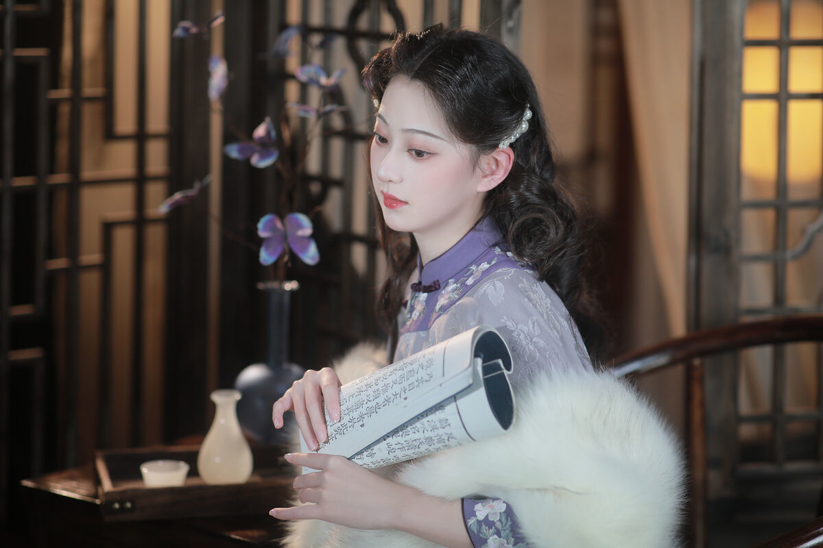 图片[6]-YiTuYu艺图语 Vol.6600 Zhu Yu[28P]-六色网