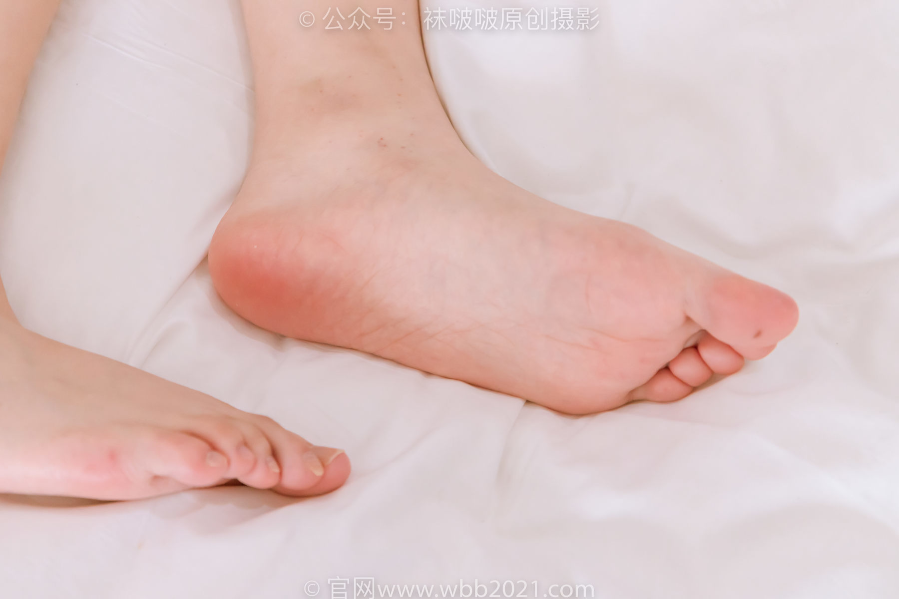 图片[20]-BoBoSocks袜啵啵 No.239 小甜豆-棉拖鞋、灰丝、裸足[140P]-六色网