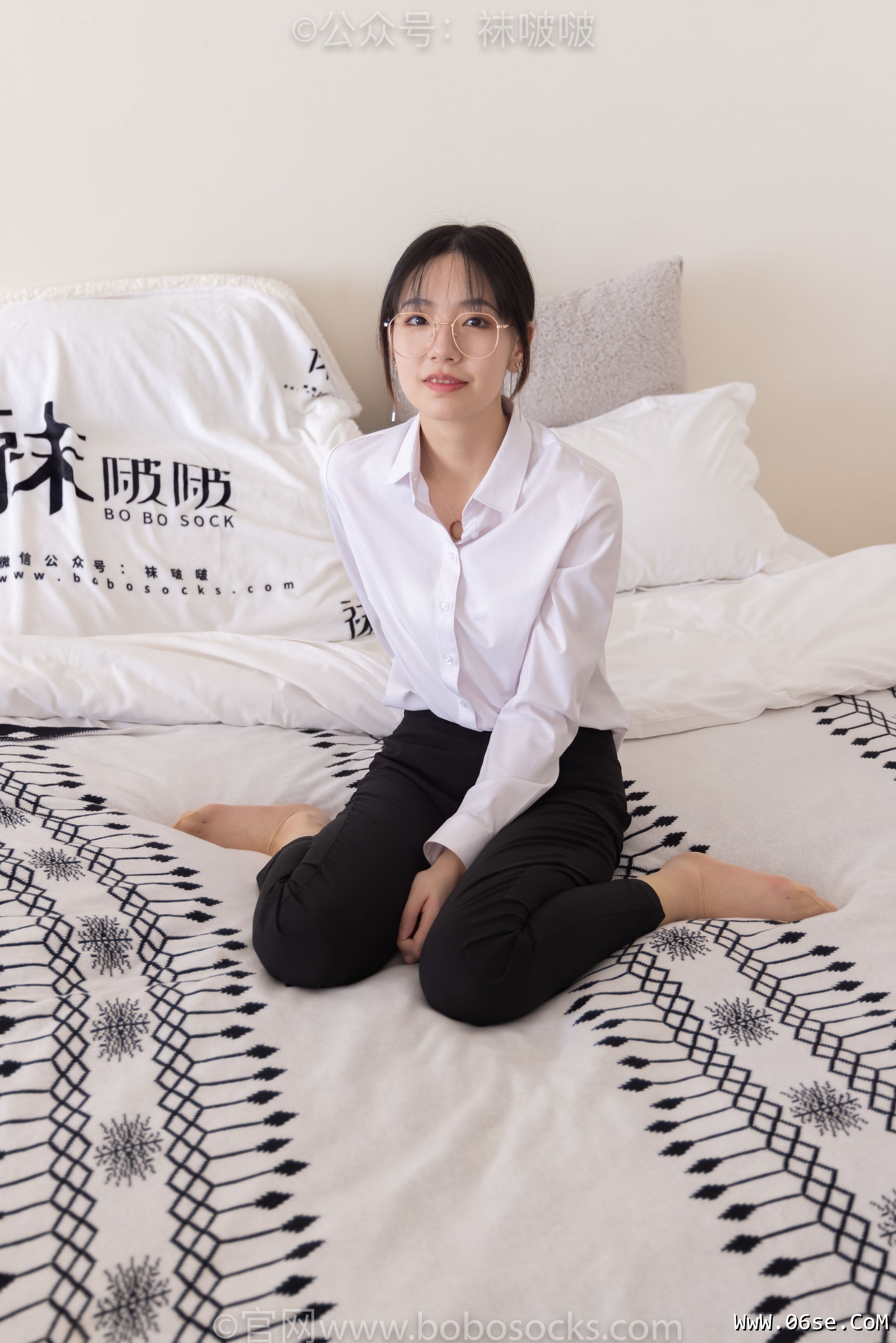 图片[103]-BoBoSocks袜啵啵 No.085 小甜豆-平底鞋、短灰丝、短肉丝[140P]-六色网